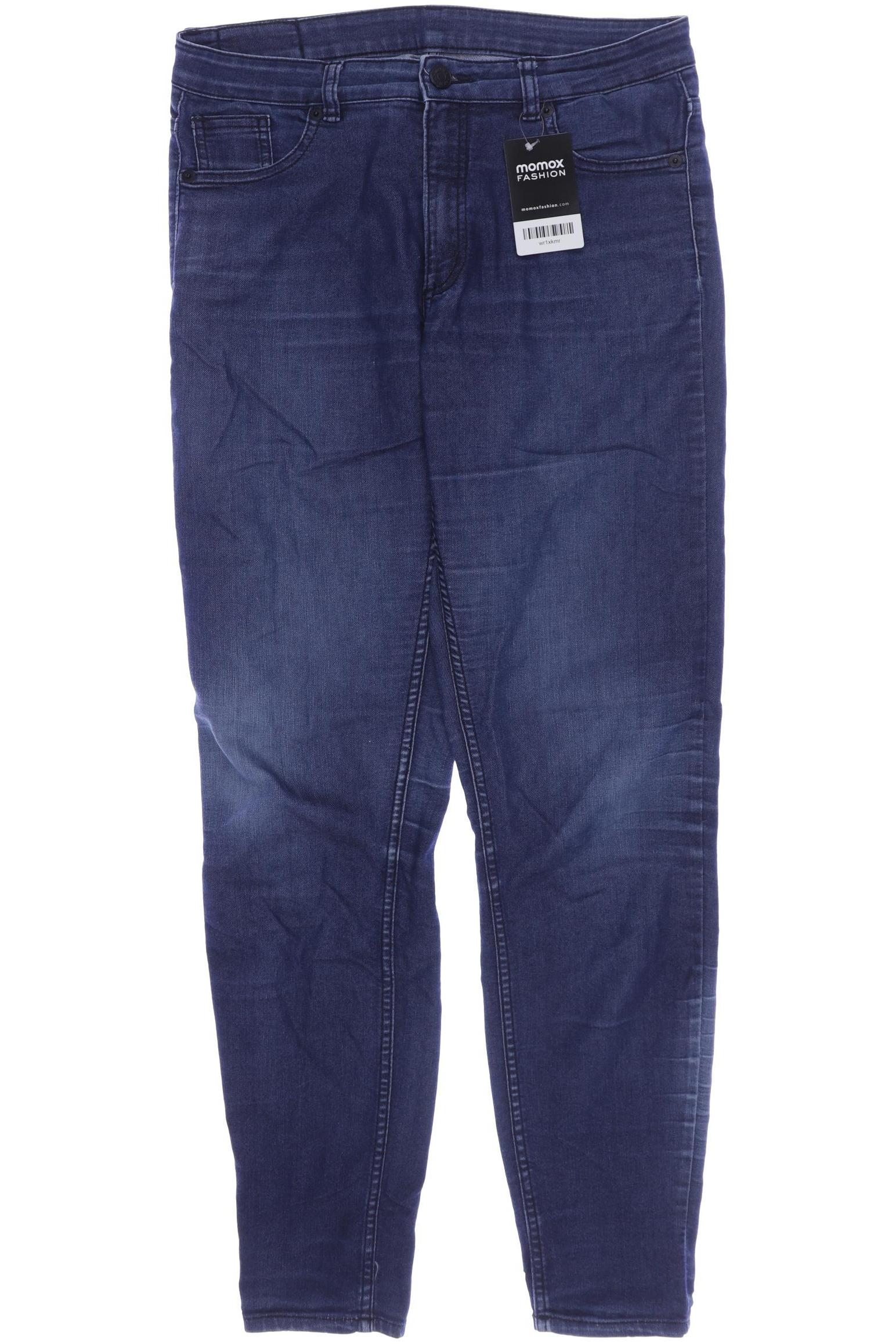 

Monki Damen Jeans, blau, Gr. 30