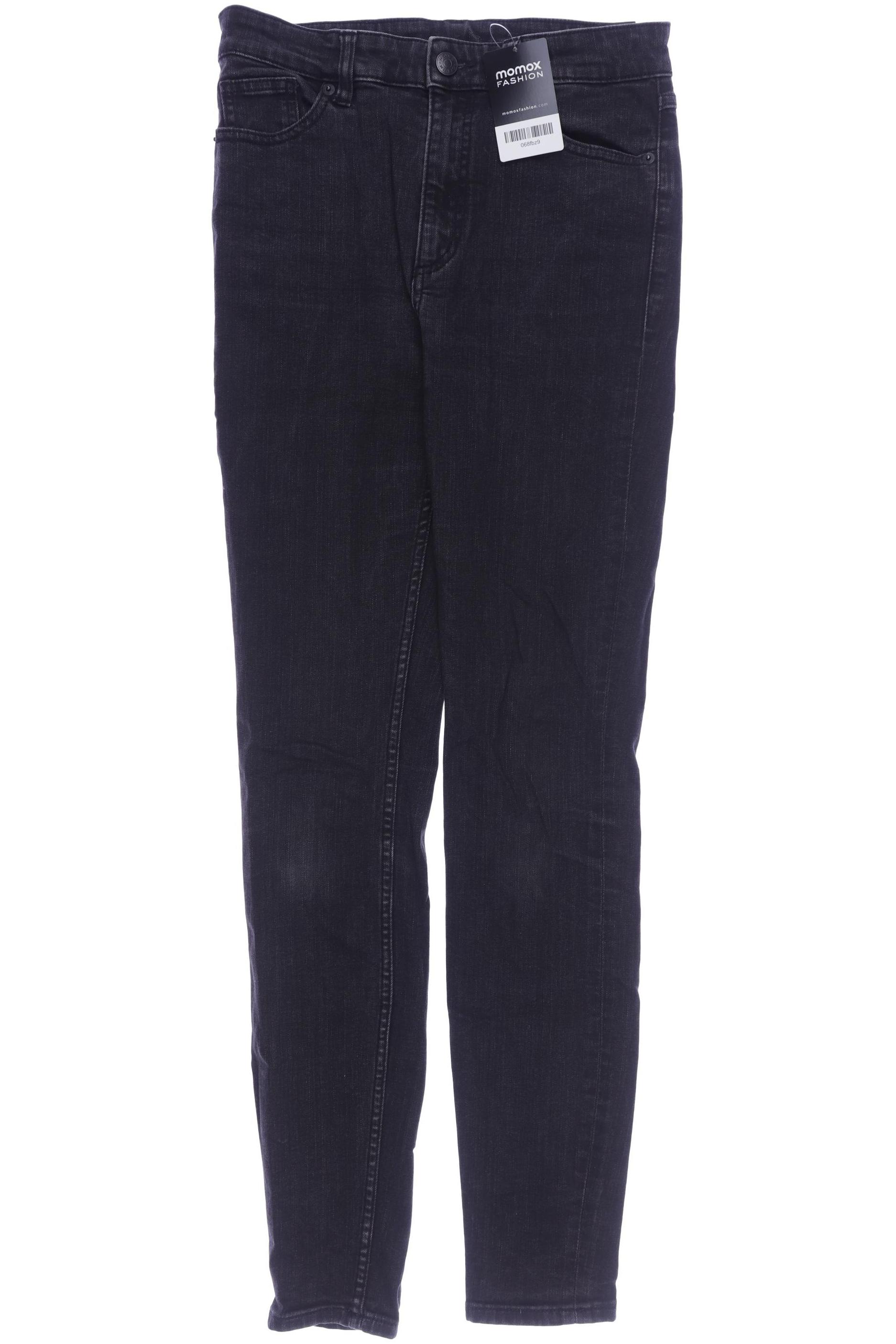 

Monki Damen Jeans, schwarz, Gr. 28