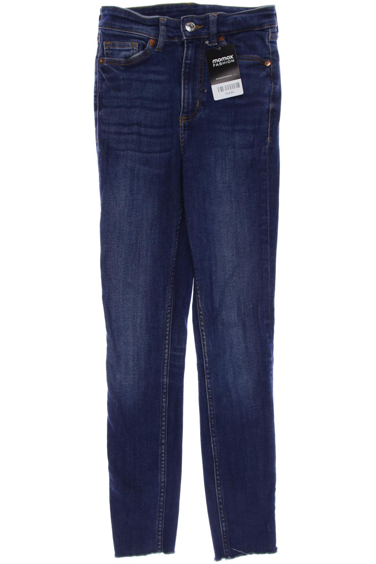 

Monki Damen Jeans, marineblau, Gr. 0