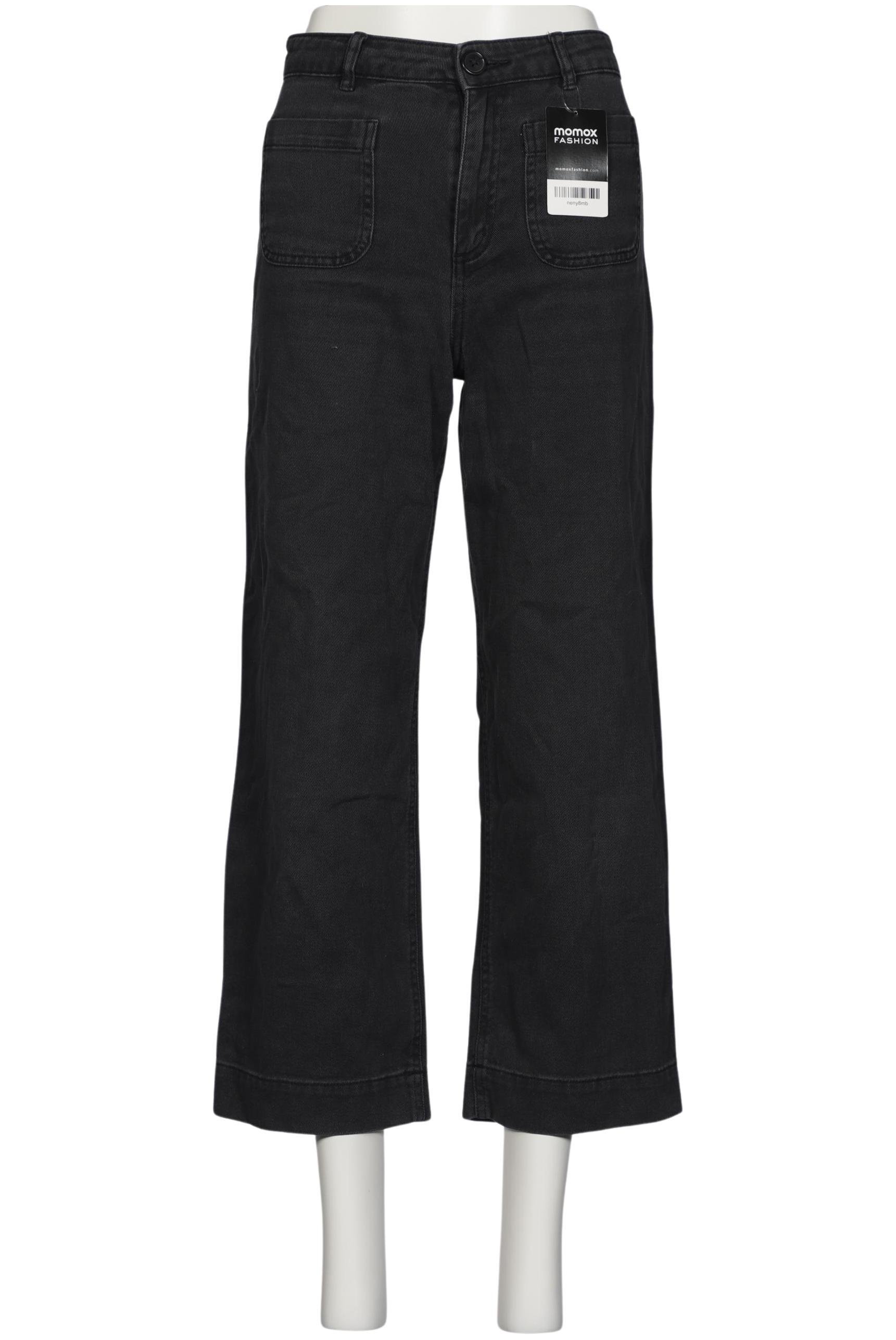 

Monki Damen Jeans, schwarz, Gr. 34