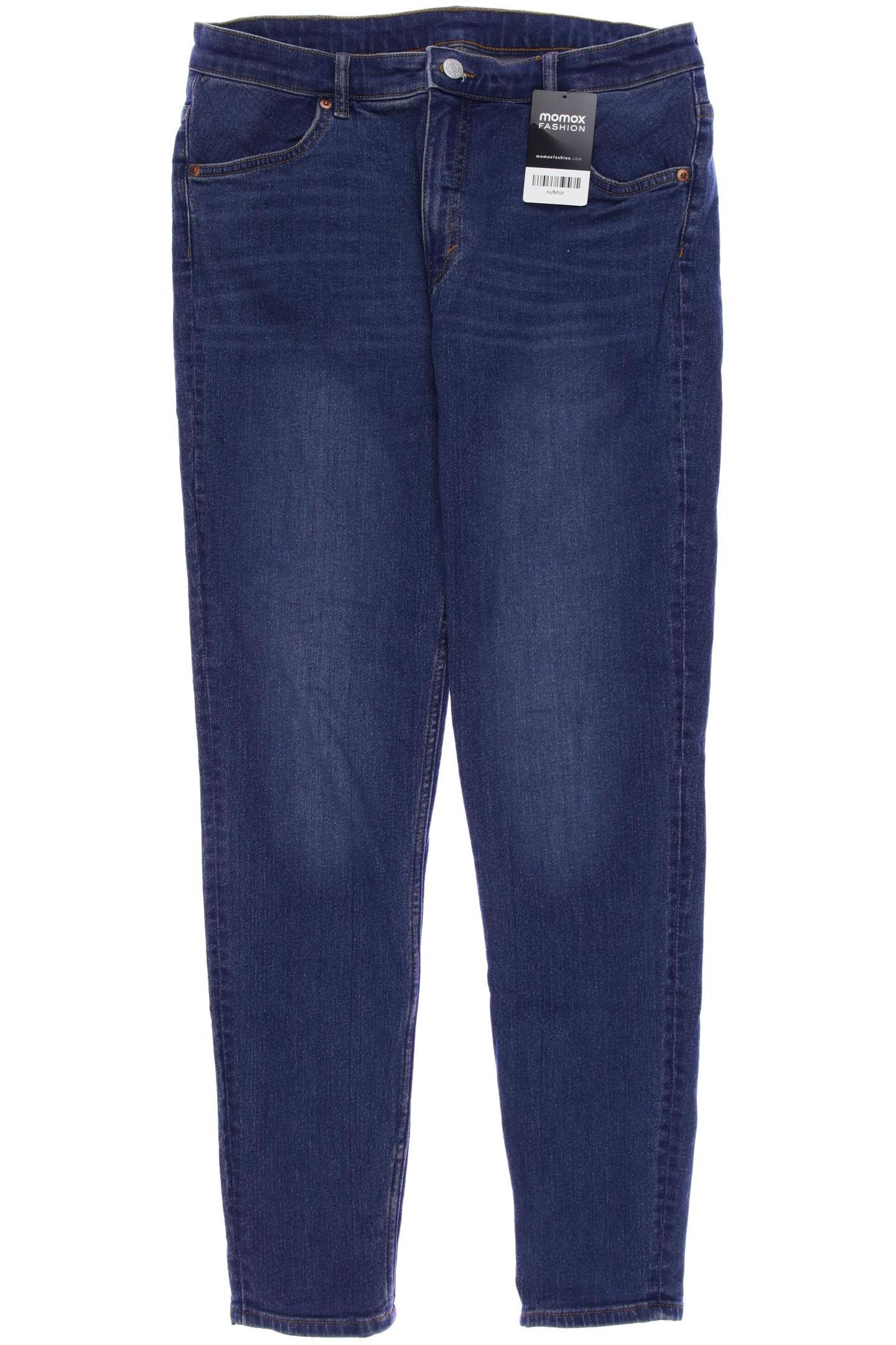 

Monki Damen Jeans, blau, Gr. 34