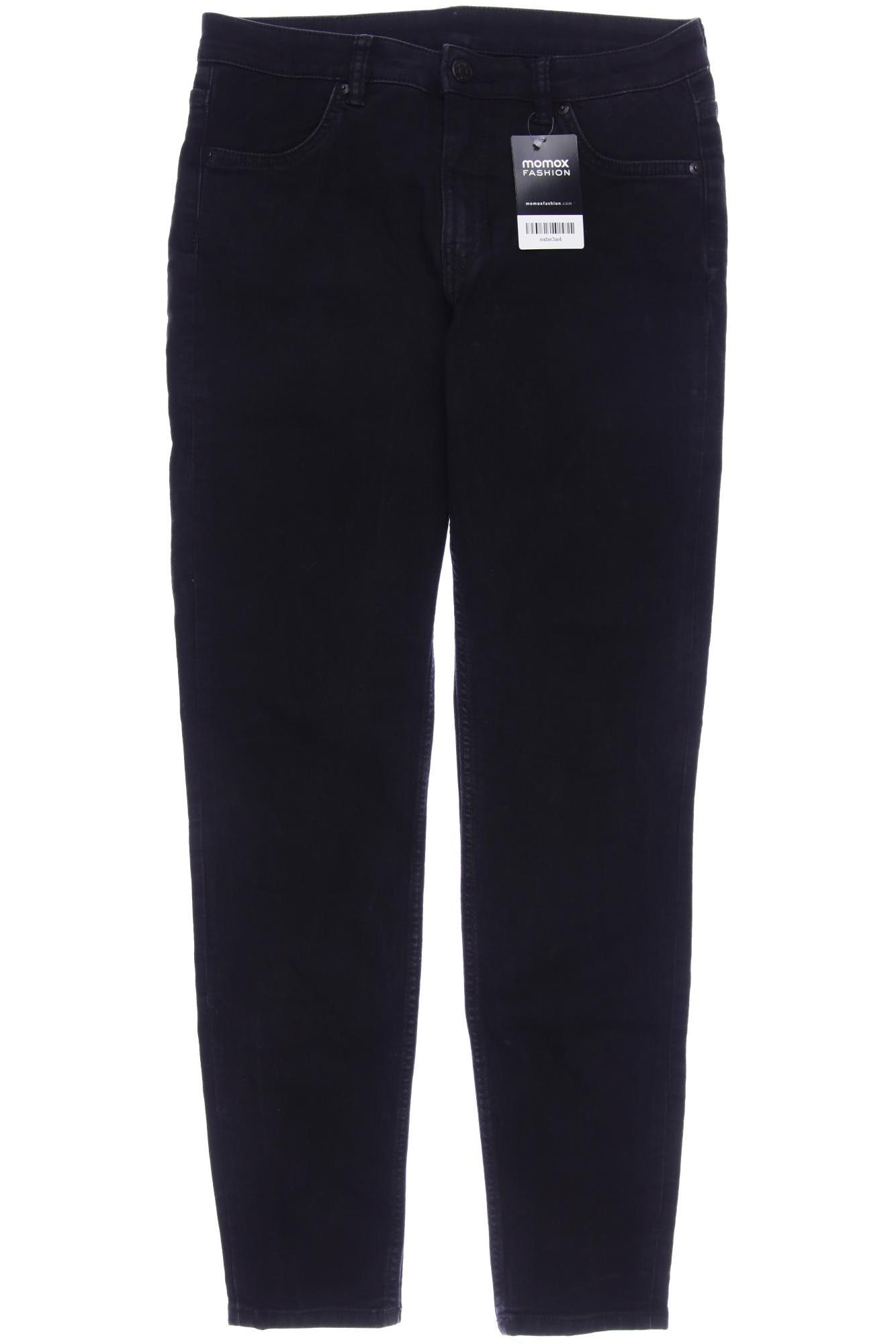 

MONKI Damen Jeans, schwarz