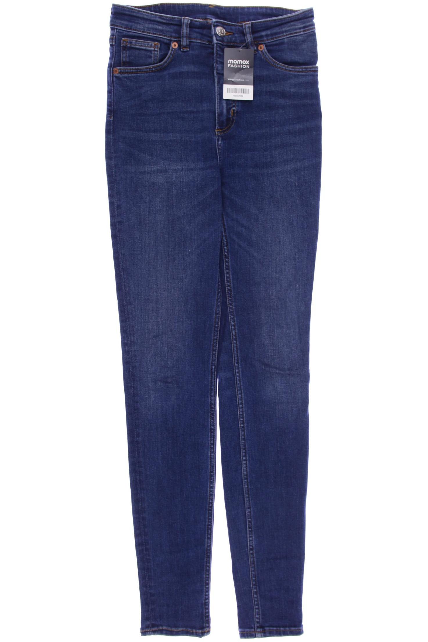 

MONKI Damen Jeans, marineblau