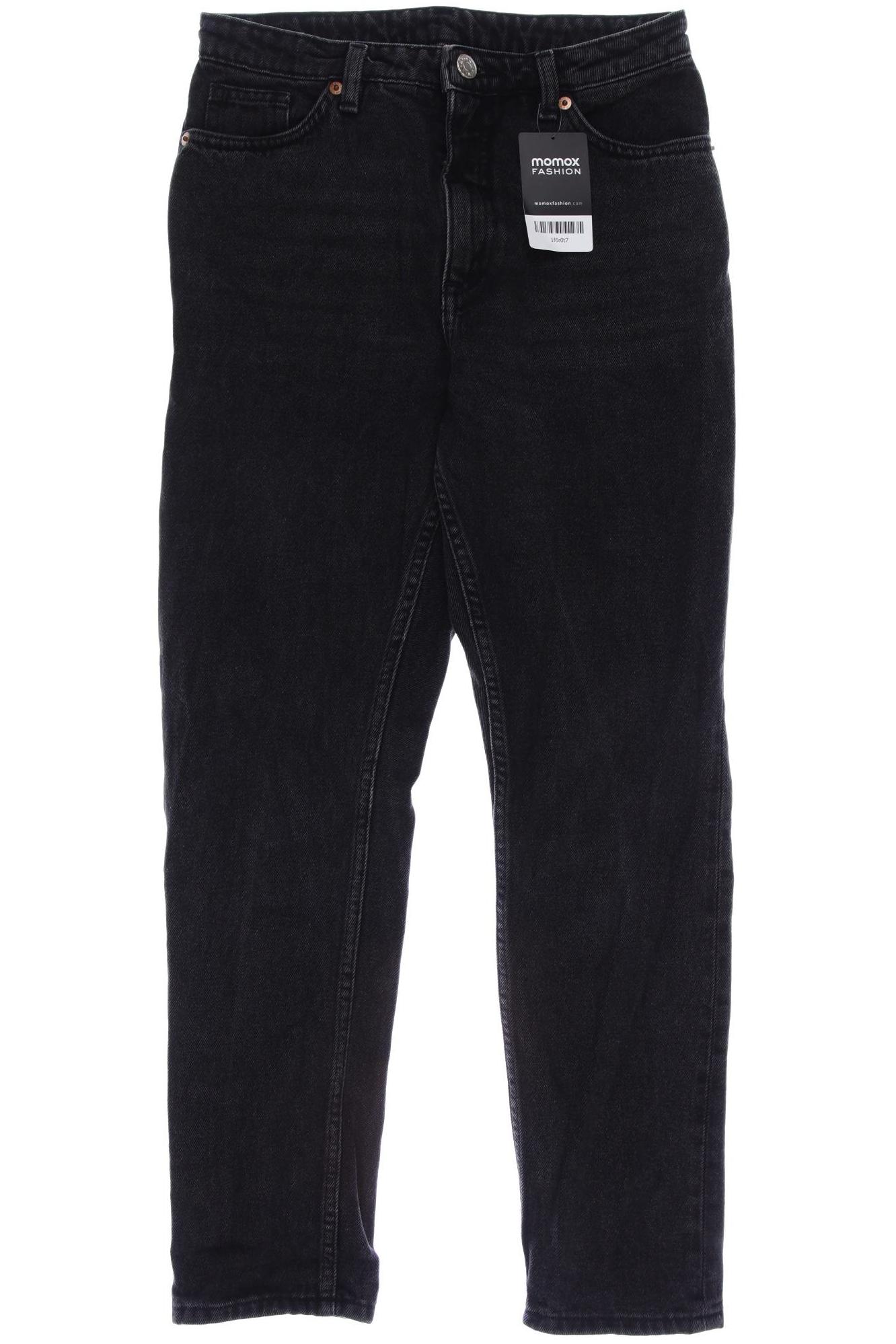 

MONKI Damen Jeans, schwarz