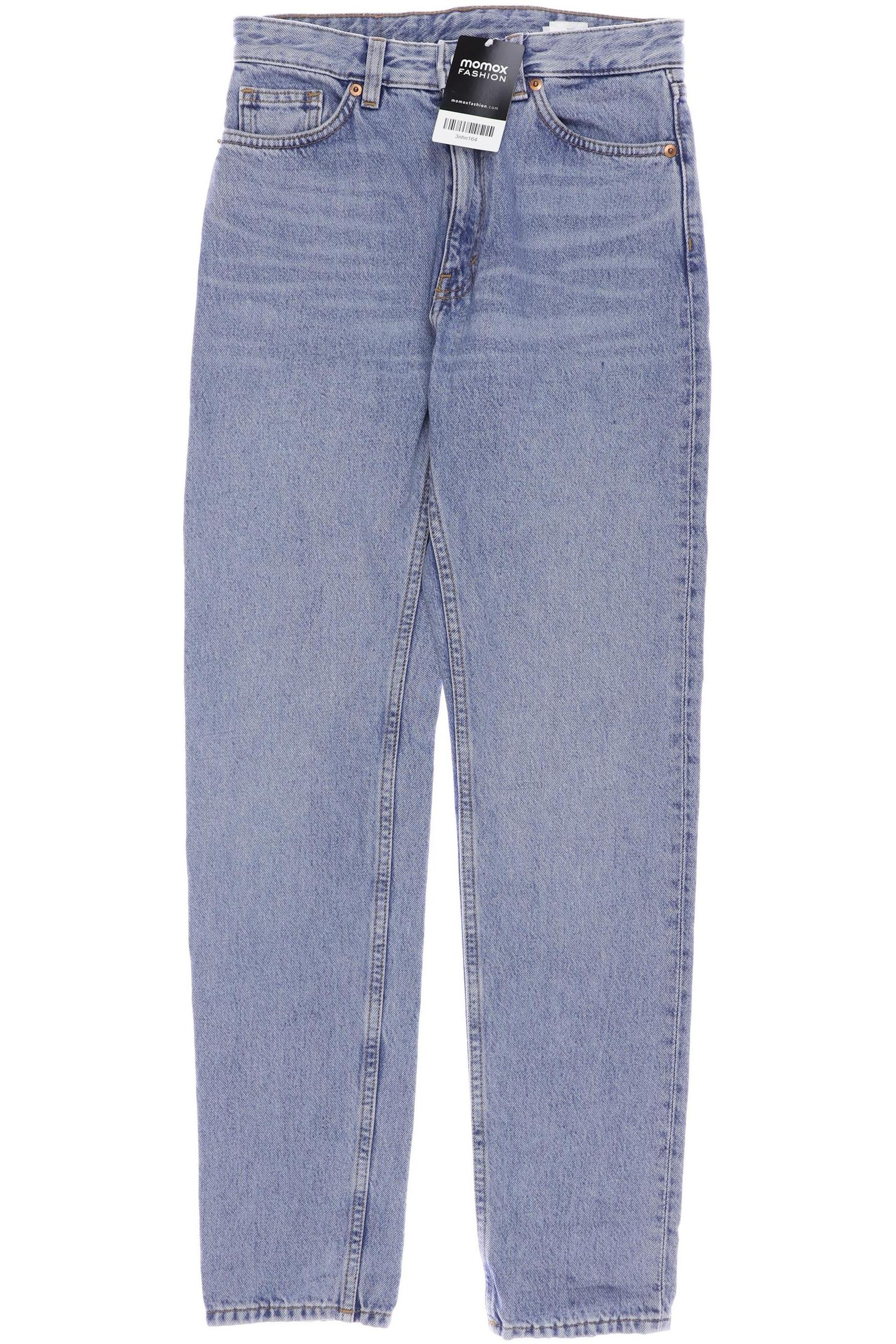 

MONKI Damen Jeans, blau