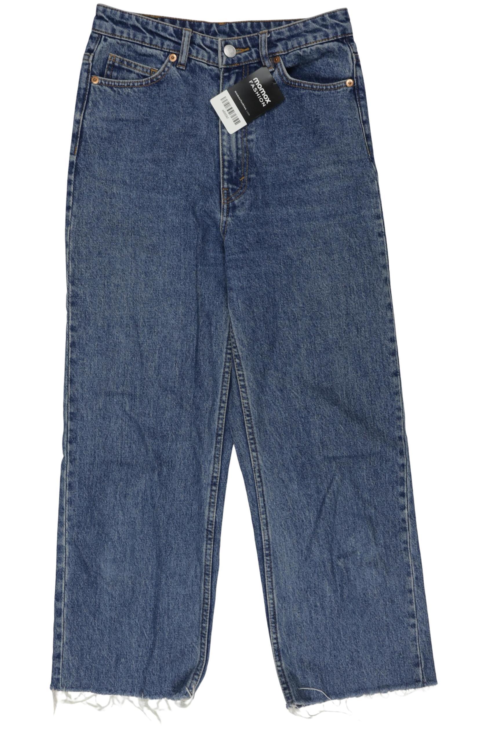 

Monki Damen Jeans, blau, Gr. 25