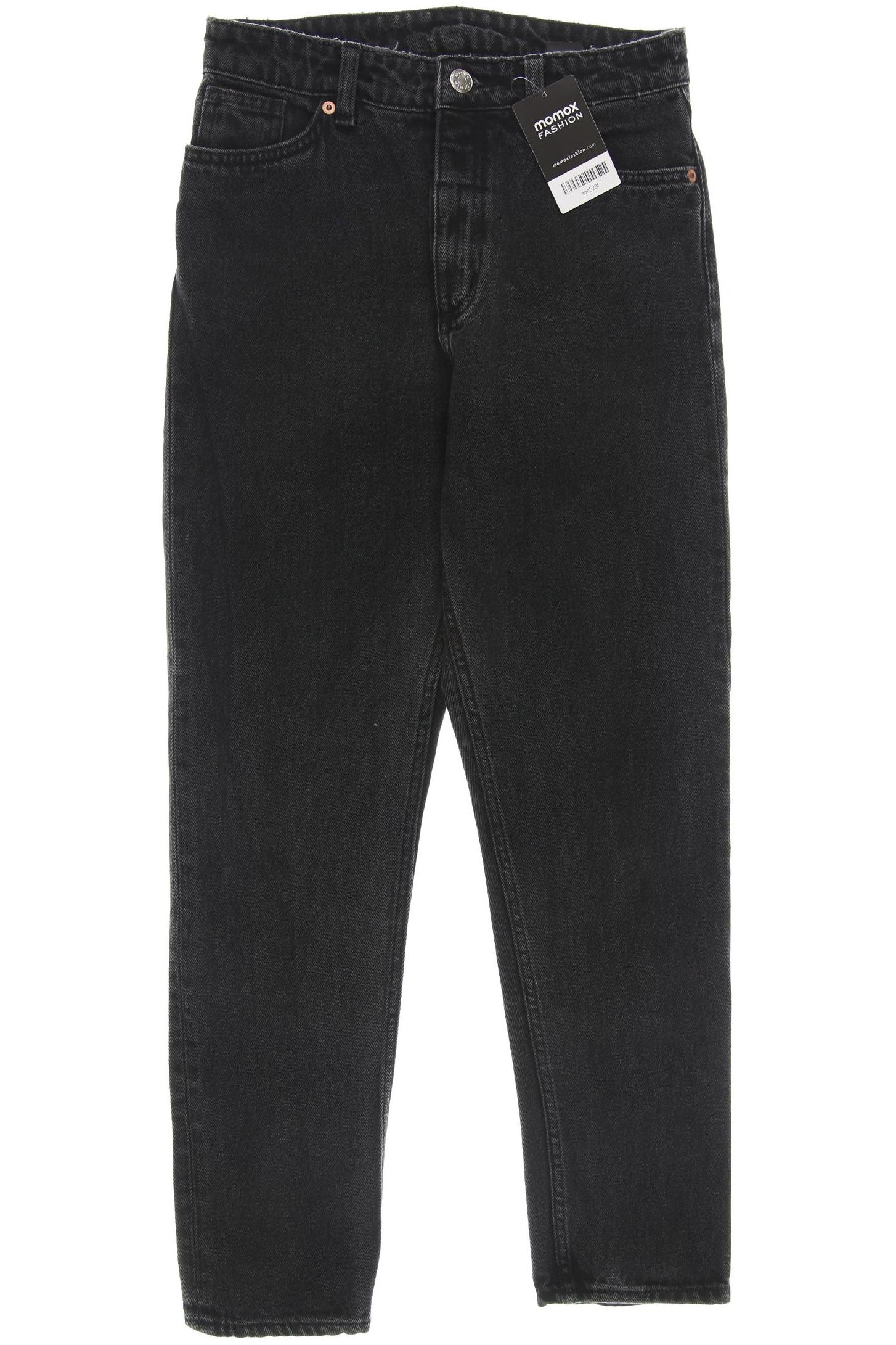 

MONKI Damen Jeans, schwarz