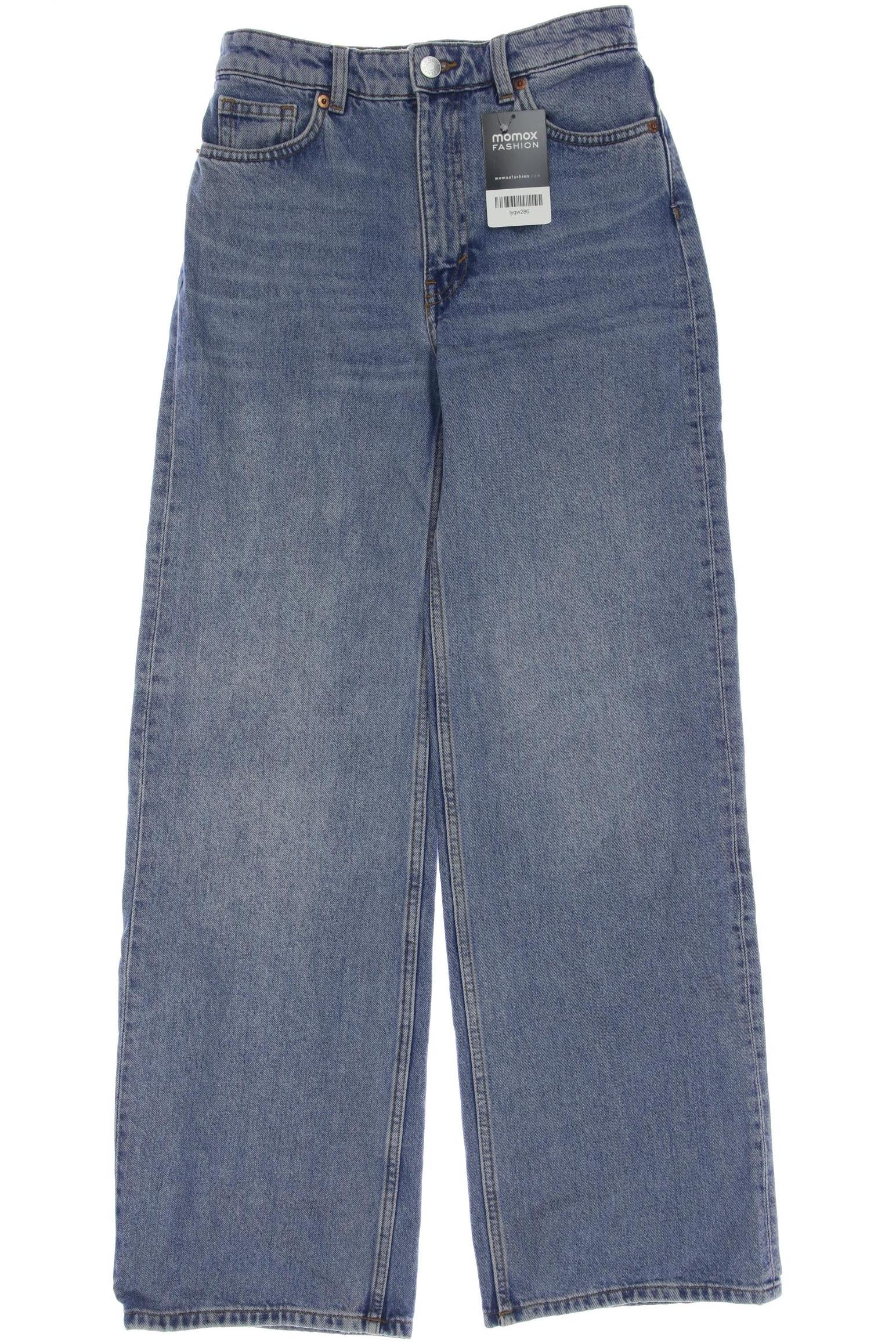 

Monki Damen Jeans, blau, Gr. 25