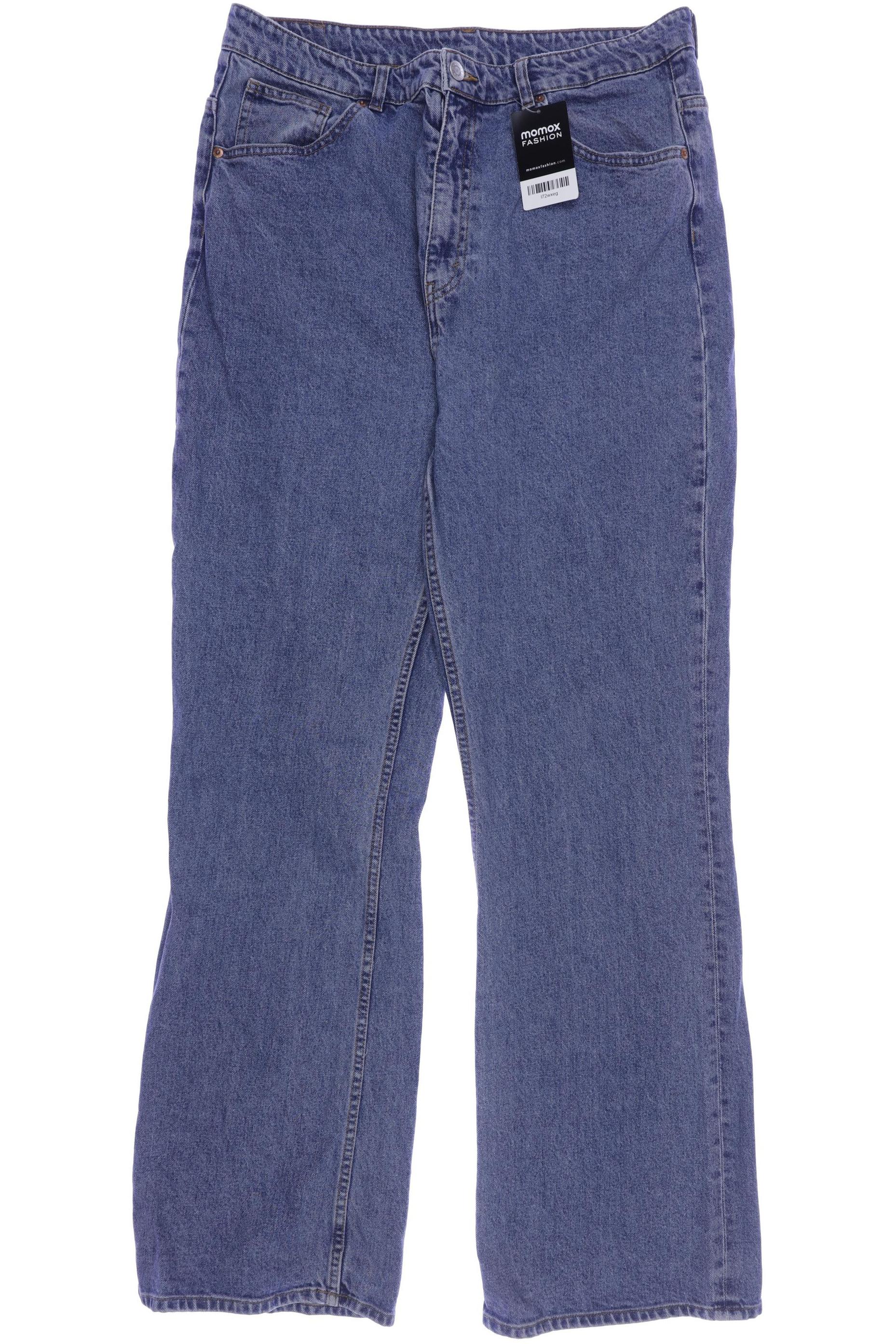 

Monki Damen Jeans, blau, Gr. 36