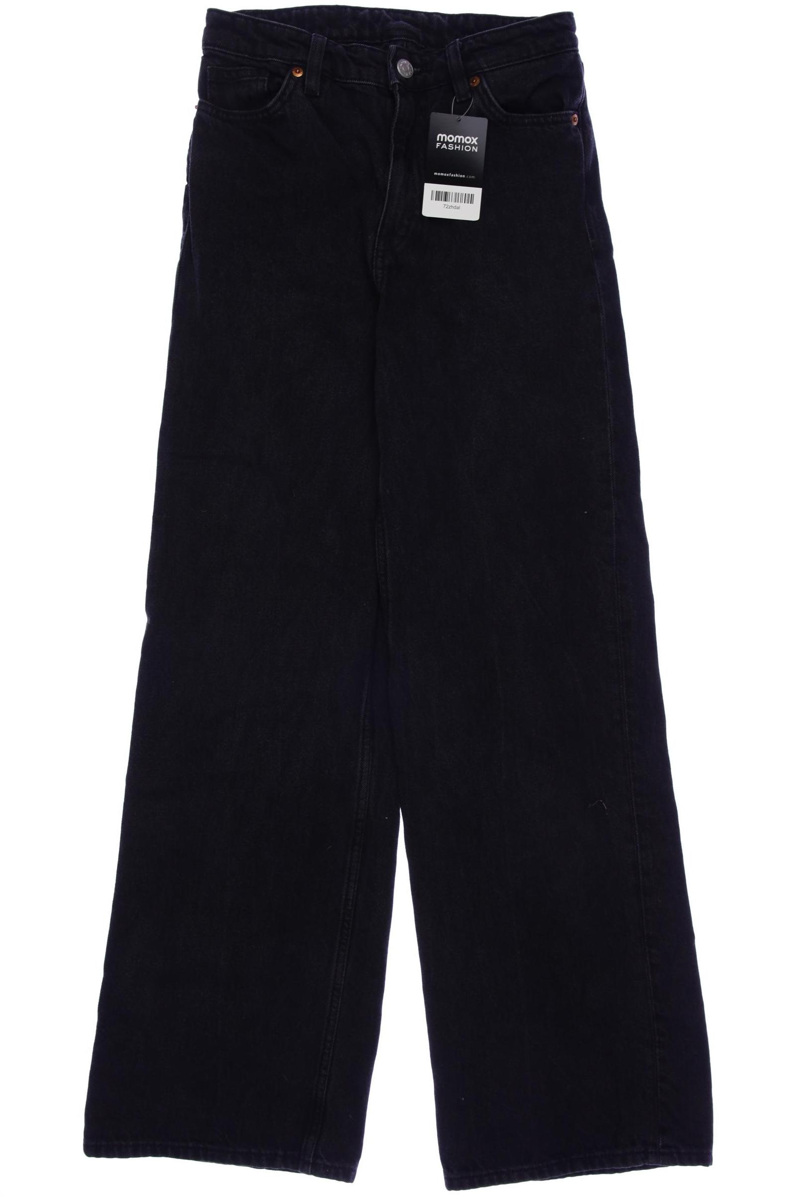 

Monki Damen Jeans, grau, Gr. 26