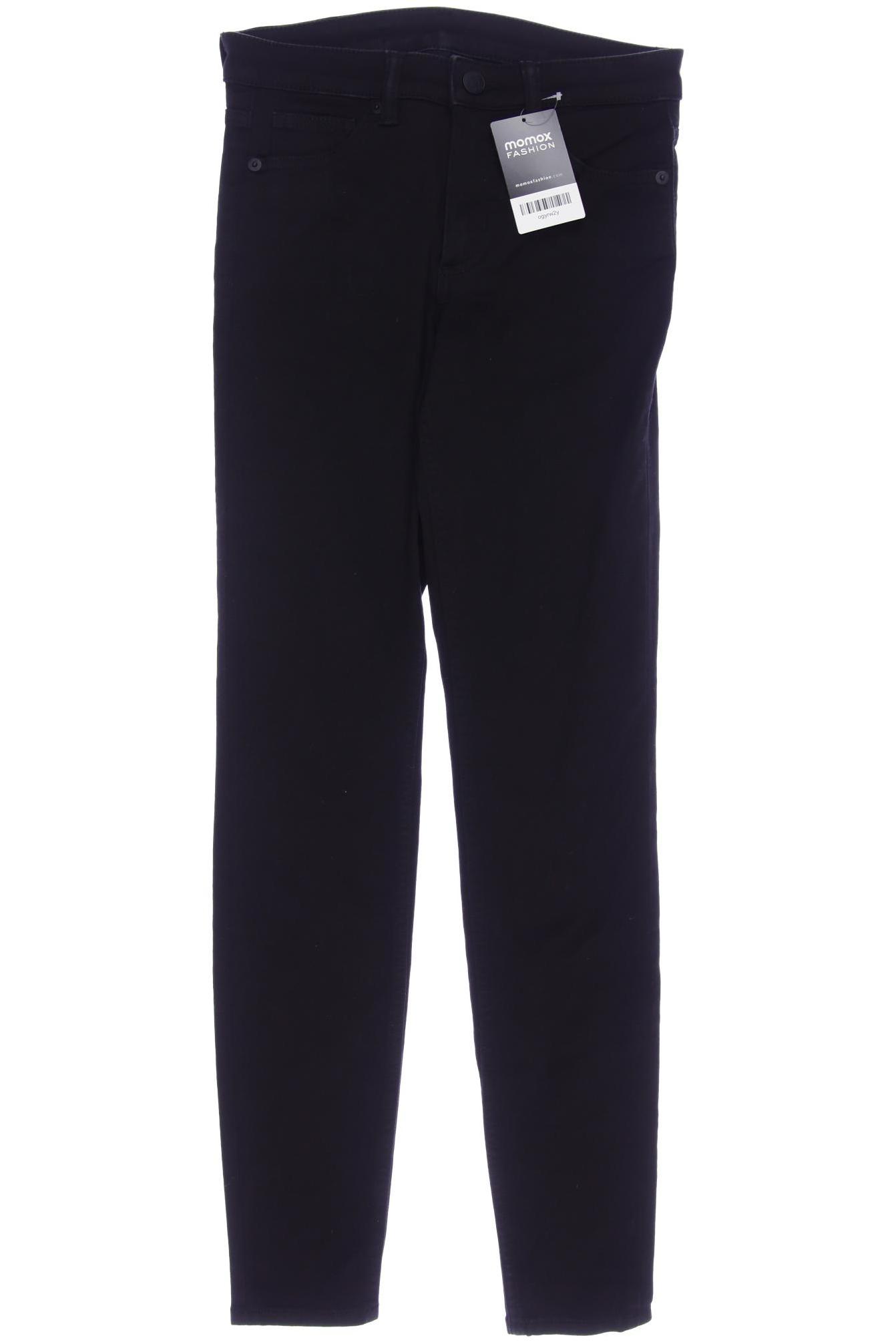 

MONKI Damen Jeans, schwarz