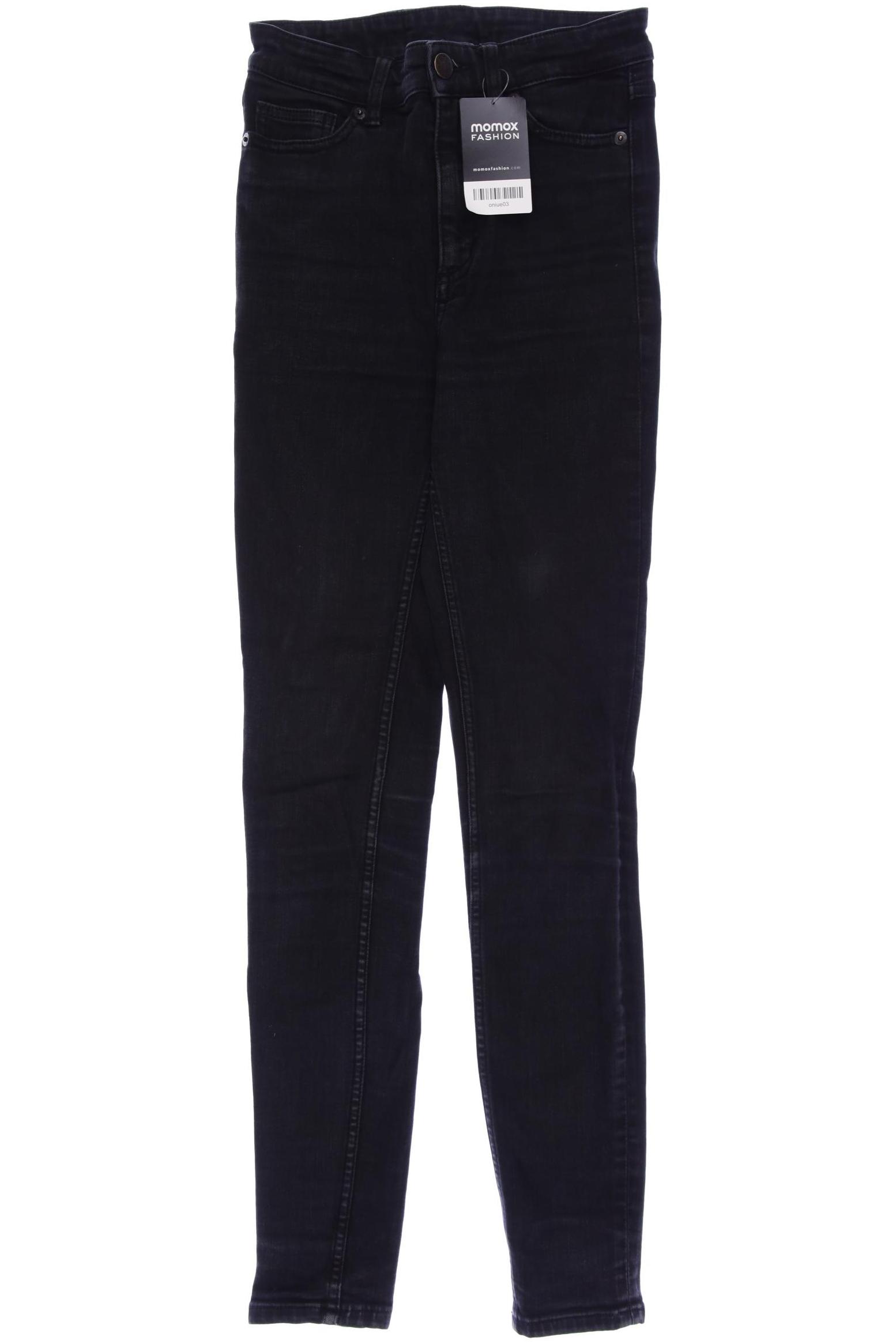 

Monki Damen Jeans, grau, Gr. 24