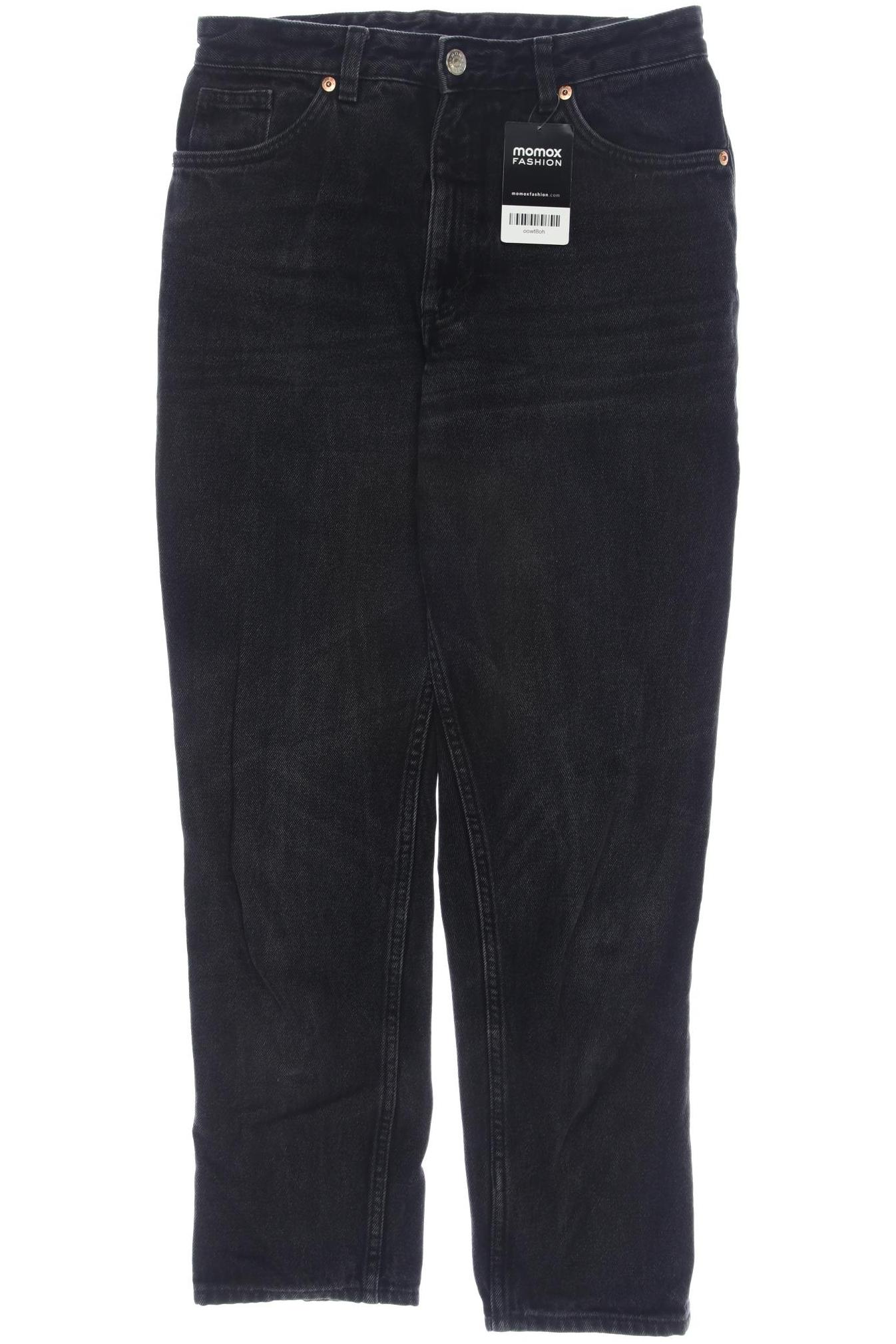 

Monki Damen Jeans, schwarz, Gr. 29