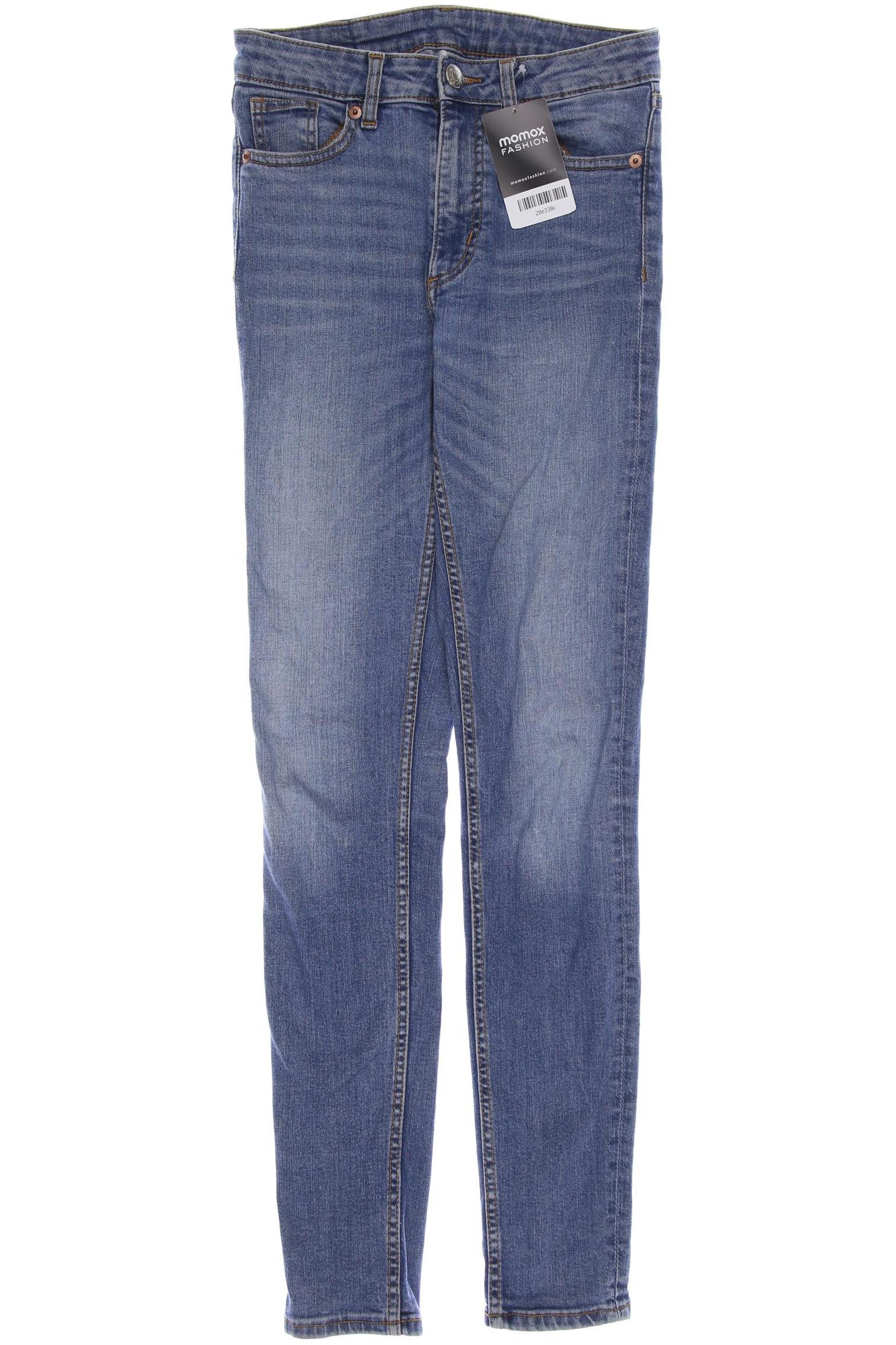

Monki Damen Jeans, blau, Gr. 25