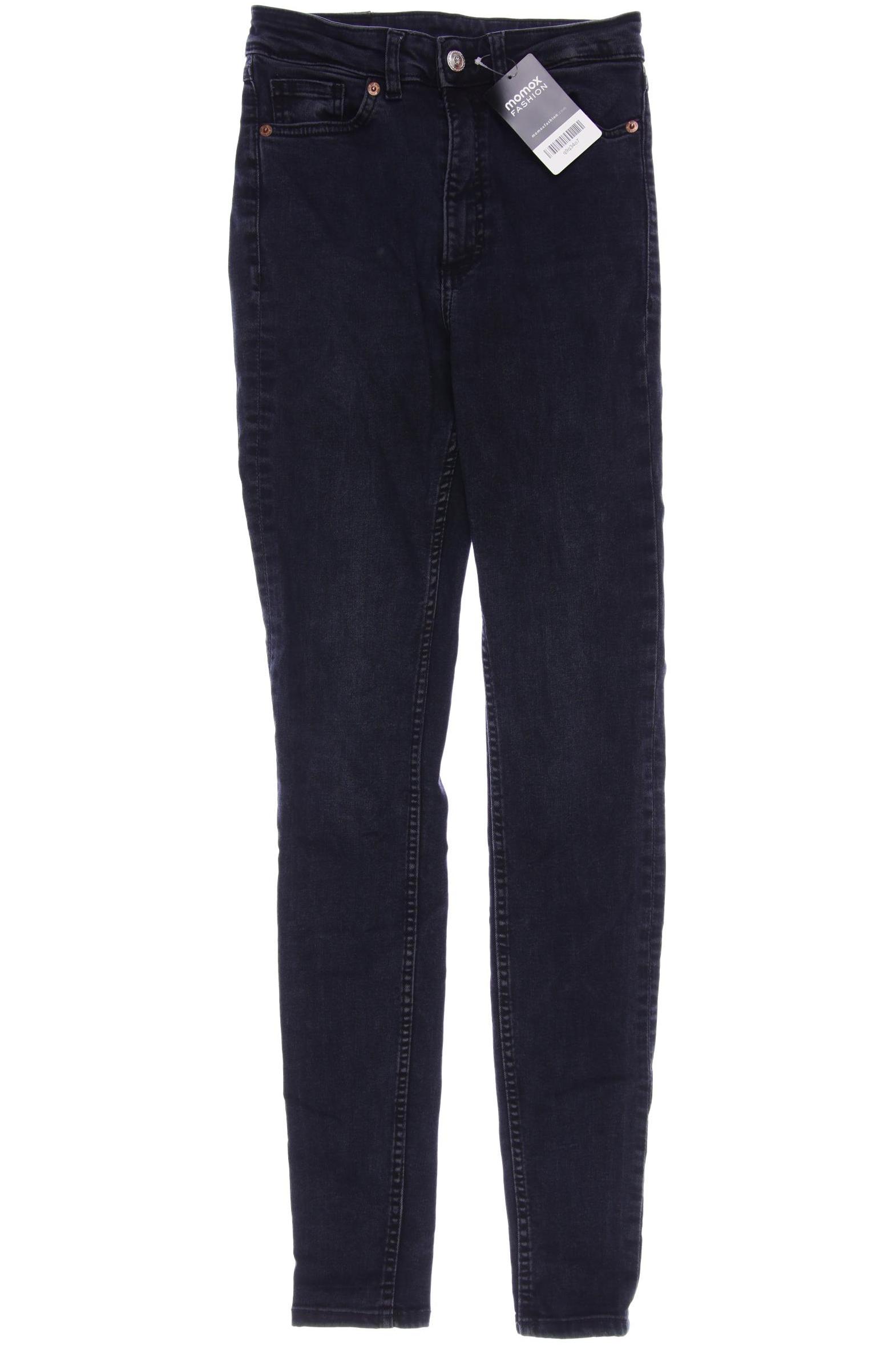 

MONKI Damen Jeans, marineblau