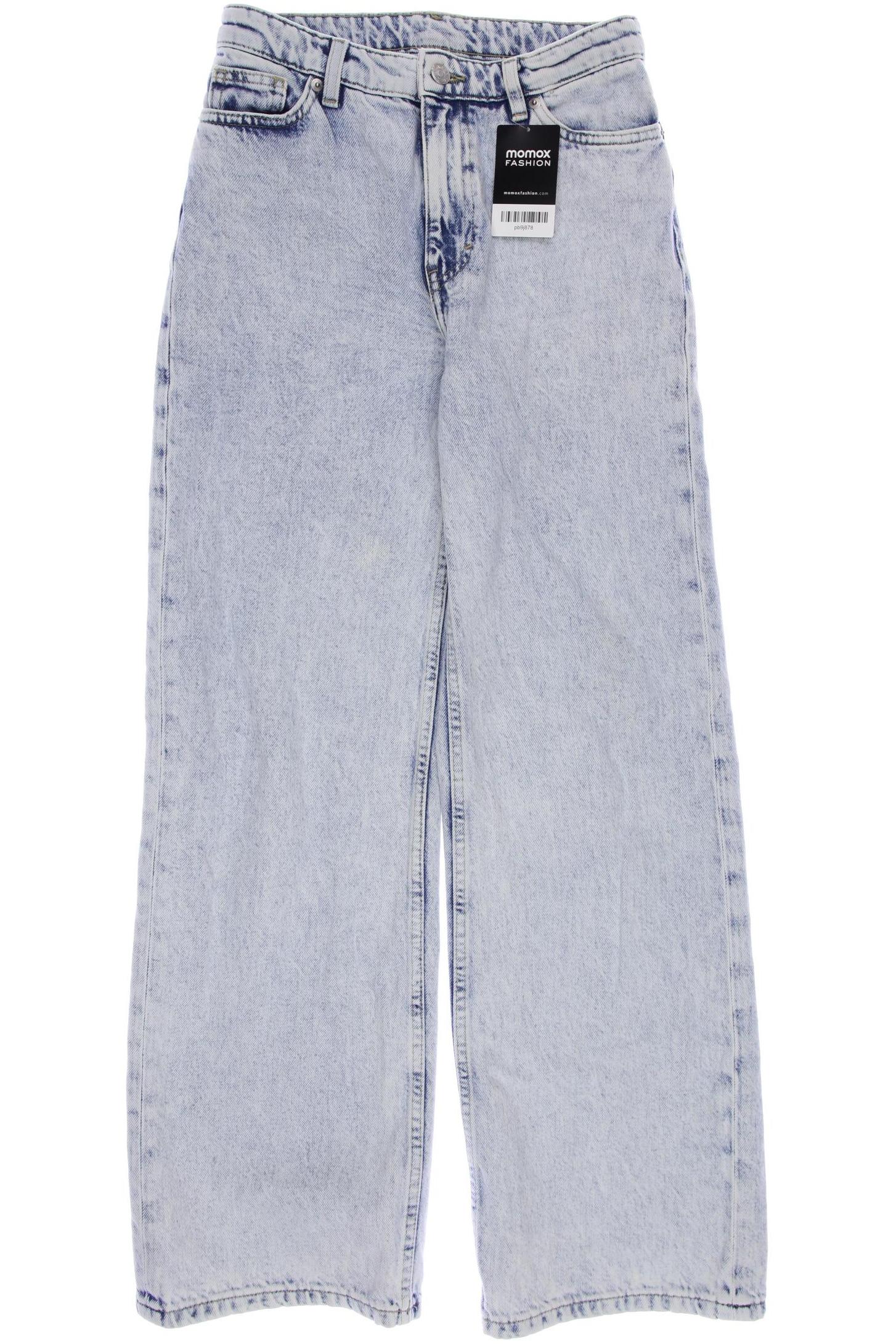 

MONKI Damen Jeans, hellblau