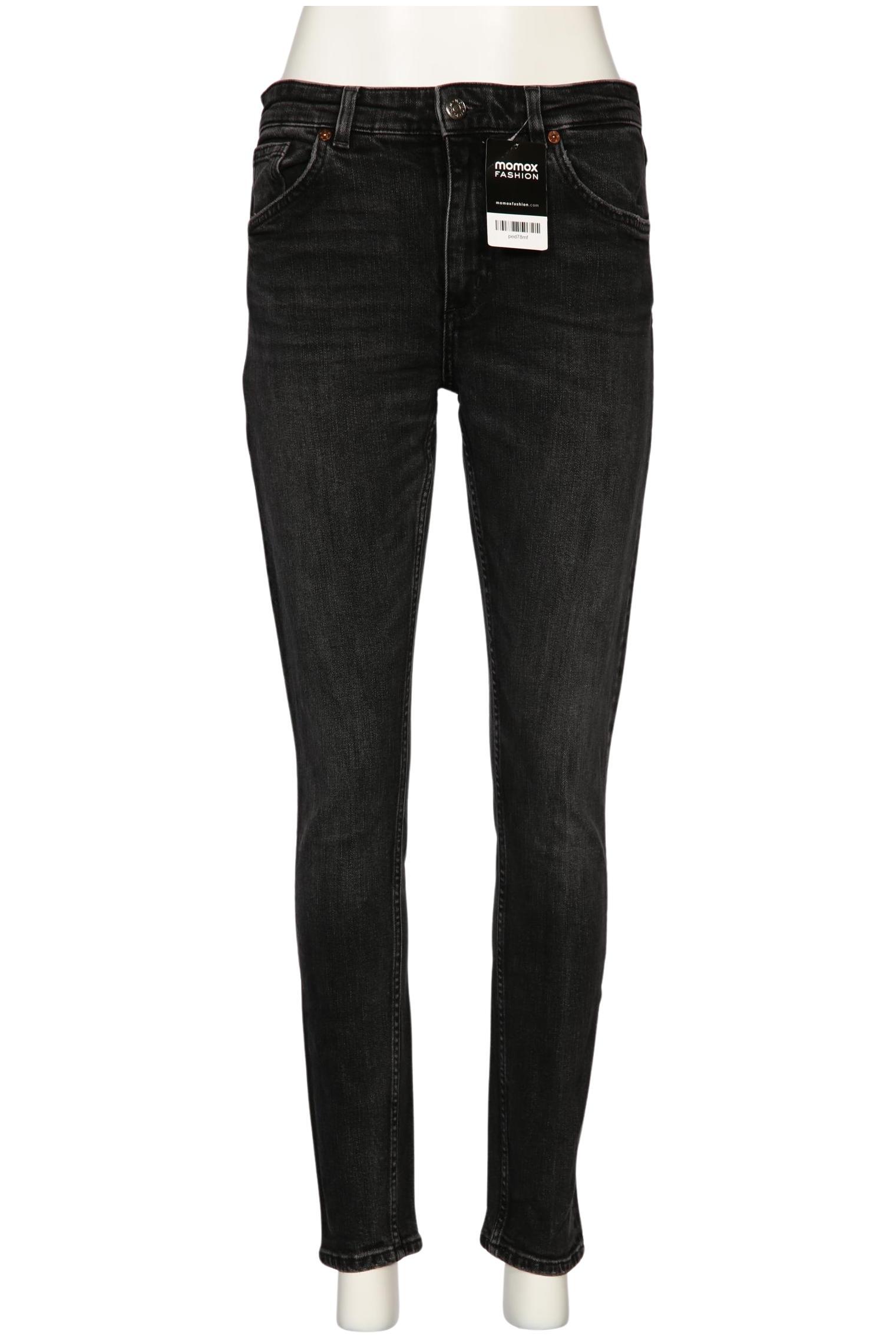 

Monki Damen Jeans, schwarz, Gr. 30