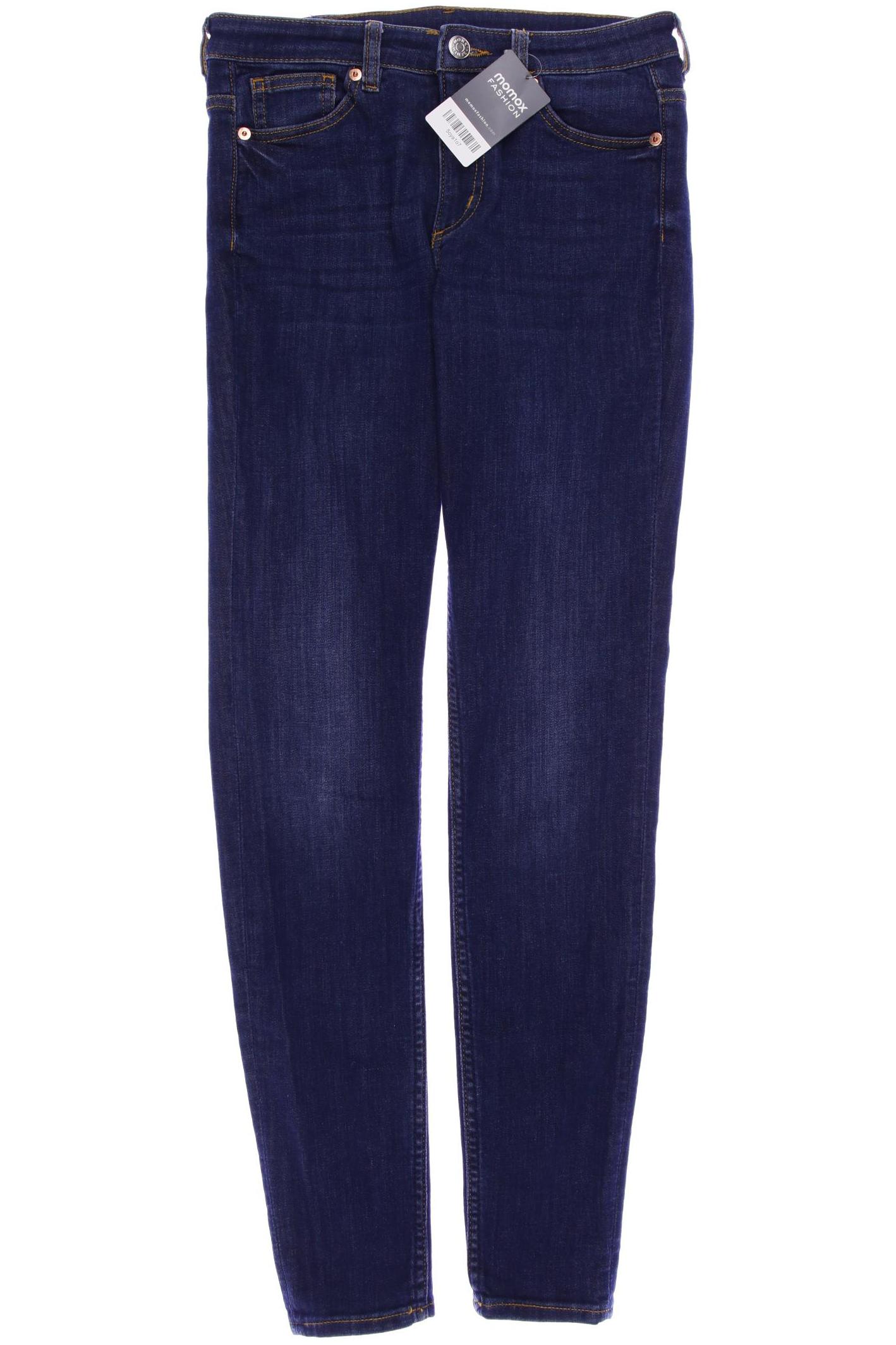 

Monki Damen Jeans, blau, Gr. 28