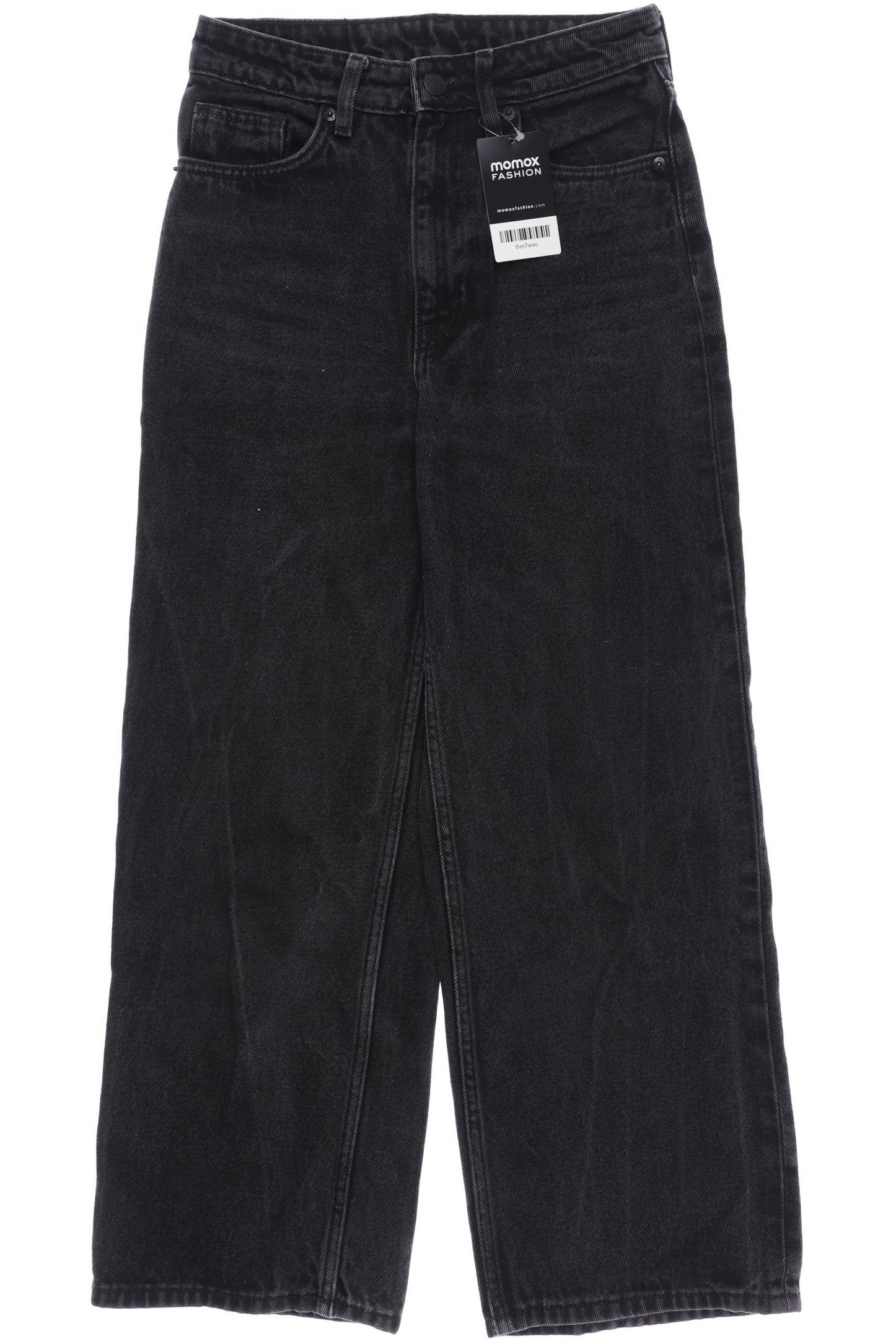 

Monki Damen Jeans, grau, Gr. 25