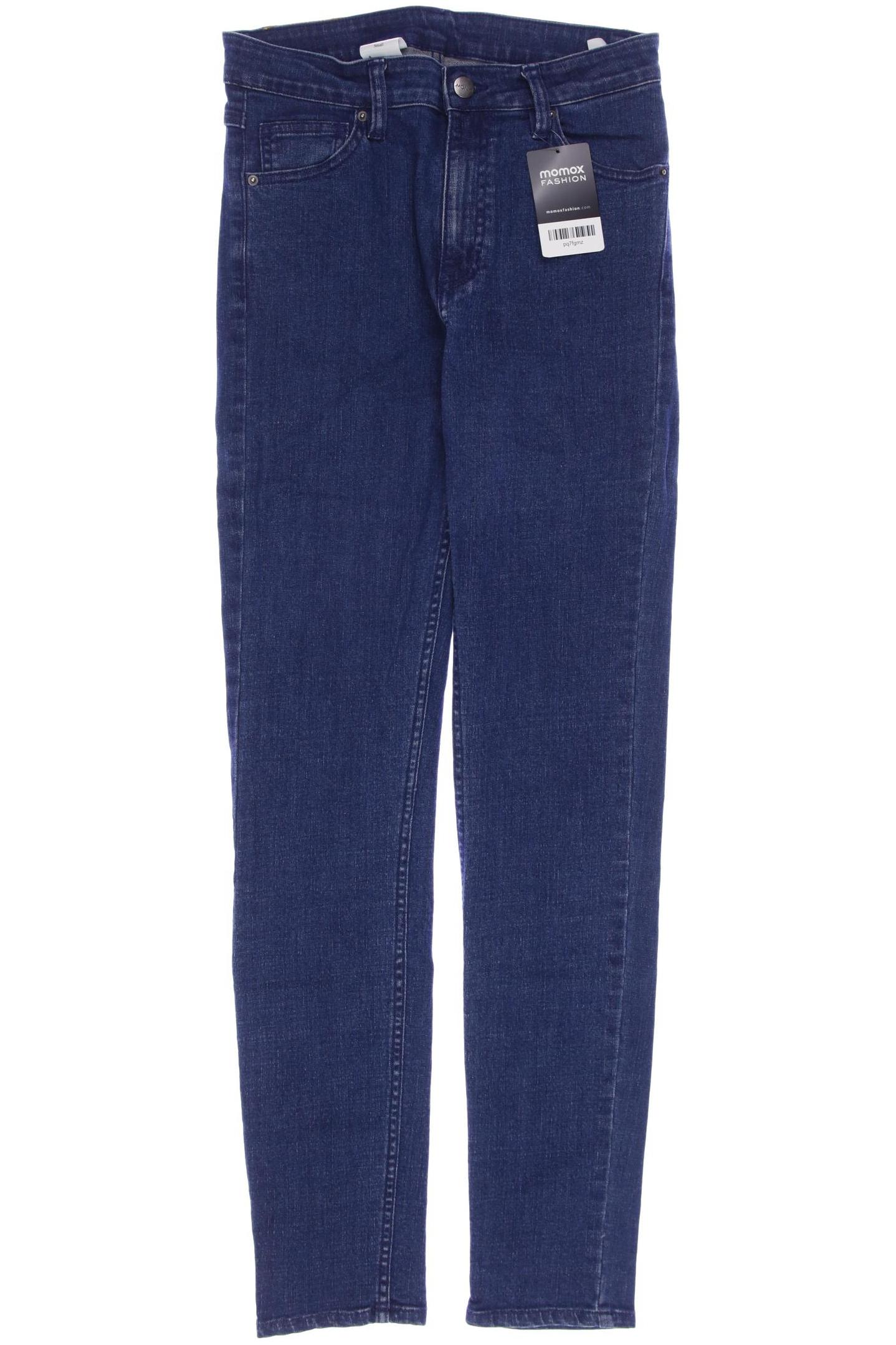 

Monki Damen Jeans, marineblau, Gr. 0