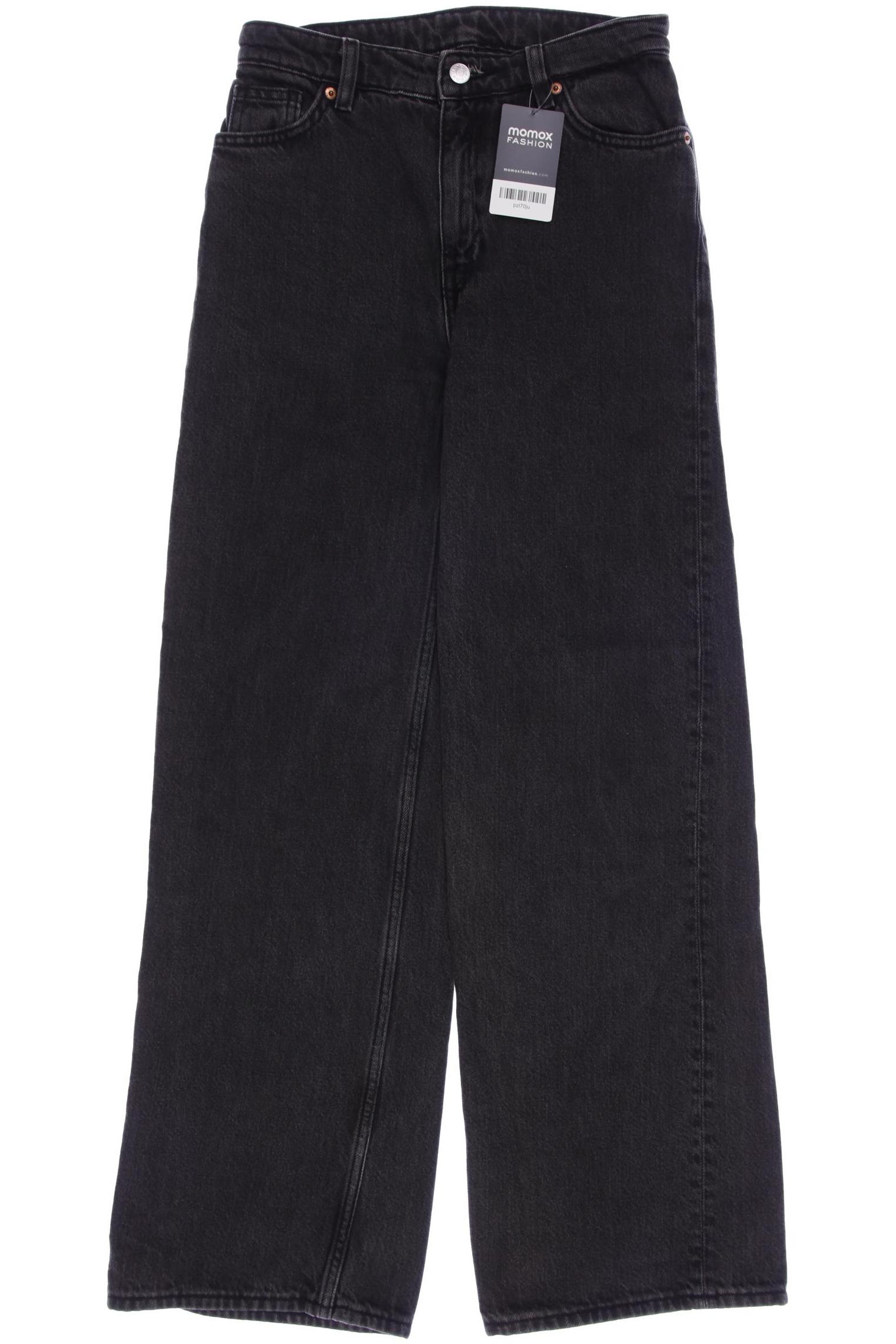 

Monki Damen Jeans, grau, Gr. 26