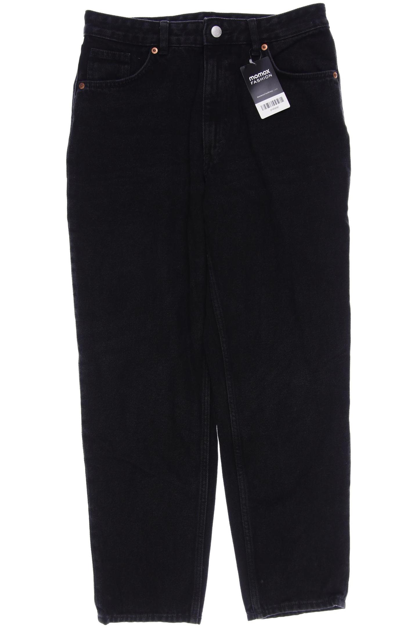

Monki Damen Jeans, schwarz, Gr. 29