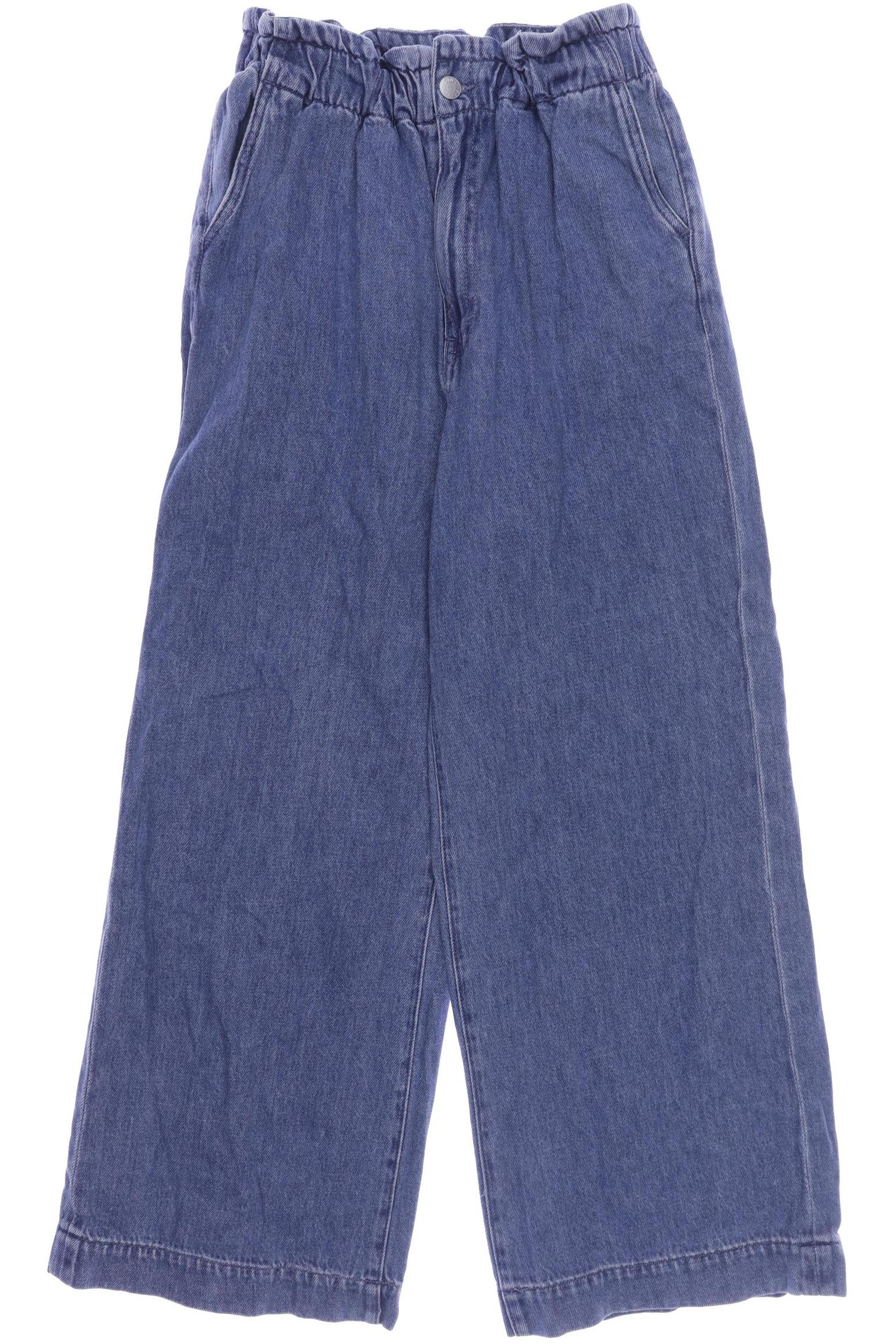 

MONKI Damen Jeans, blau