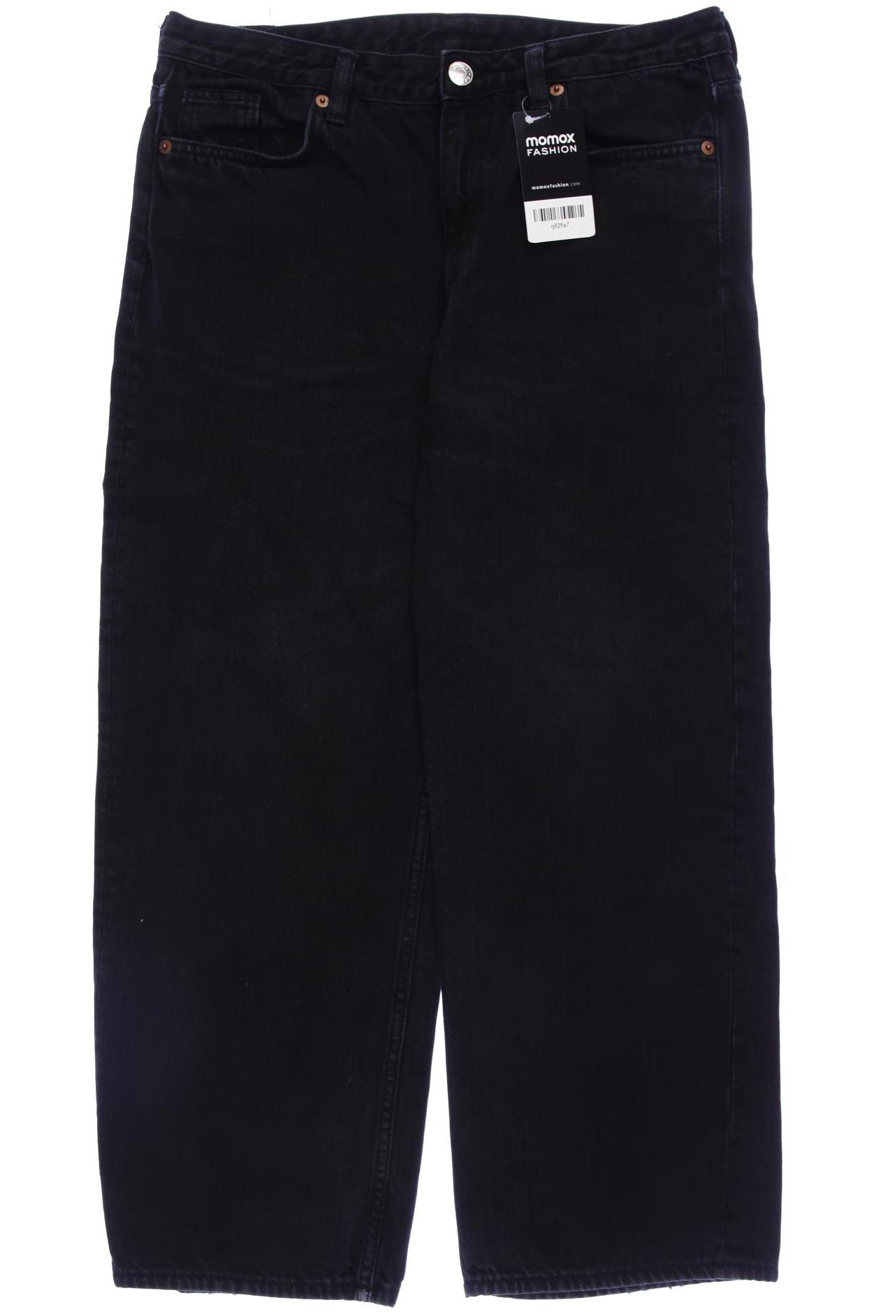 

MONKI Damen Jeans, schwarz