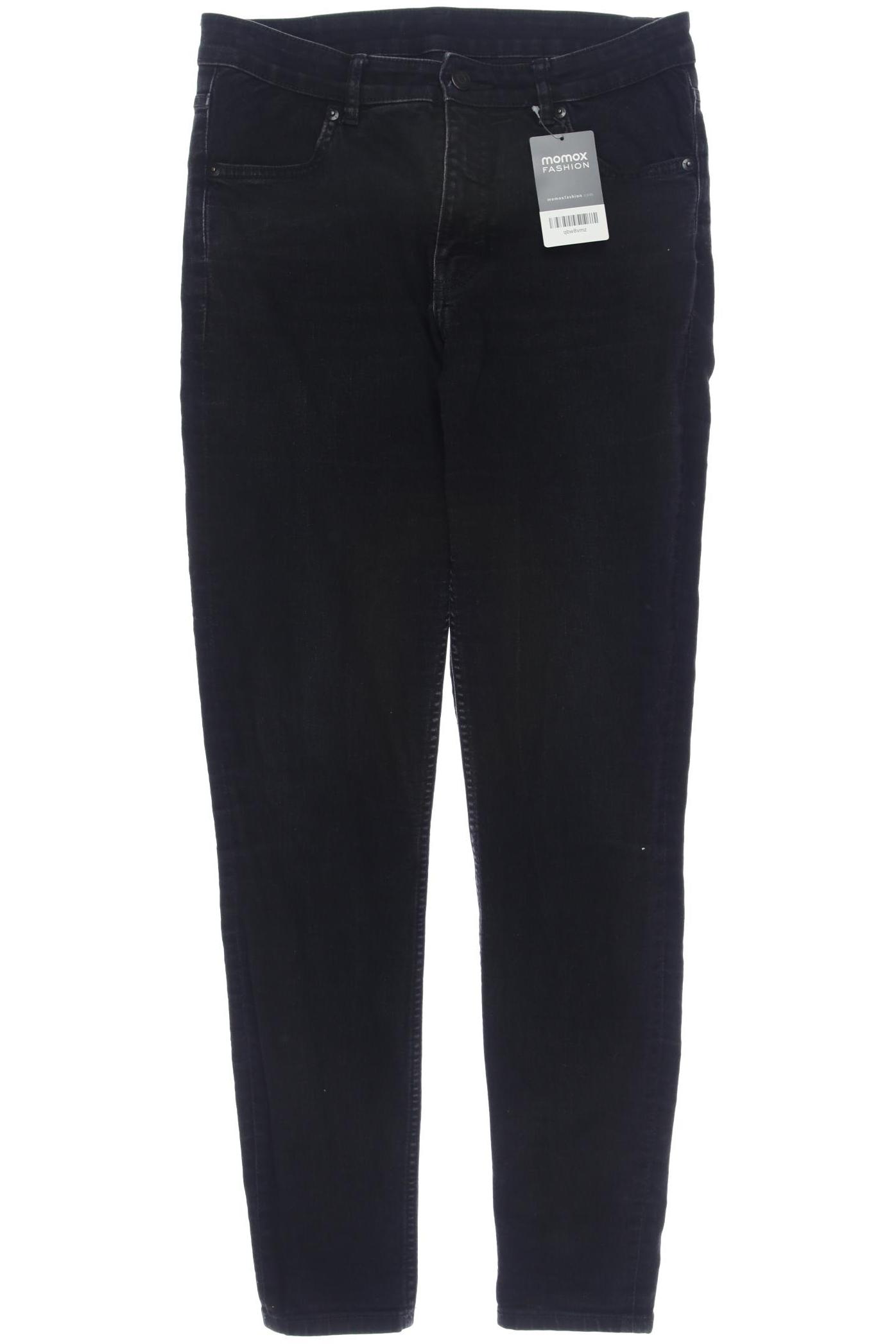 

Monki Damen Jeans, schwarz, Gr. 30