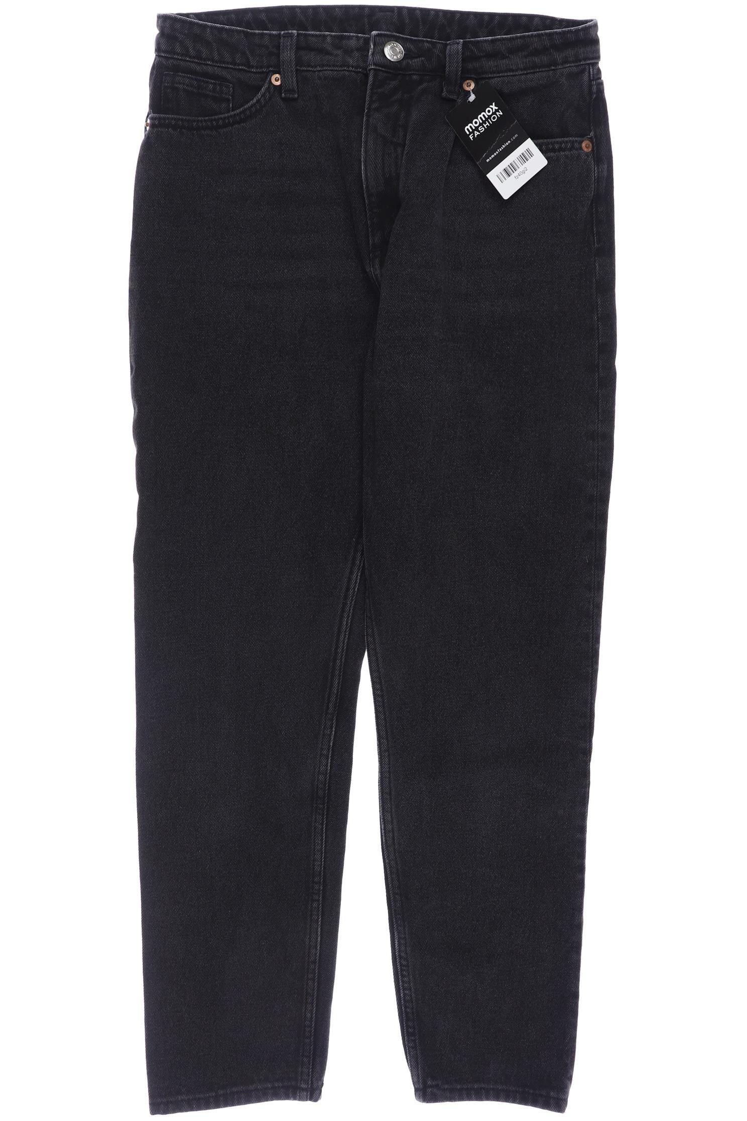 

MONKI Damen Jeans, schwarz