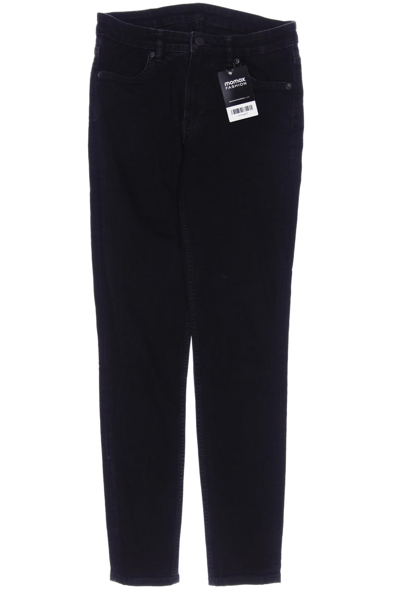 

Monki Damen Jeans, schwarz, Gr. 28