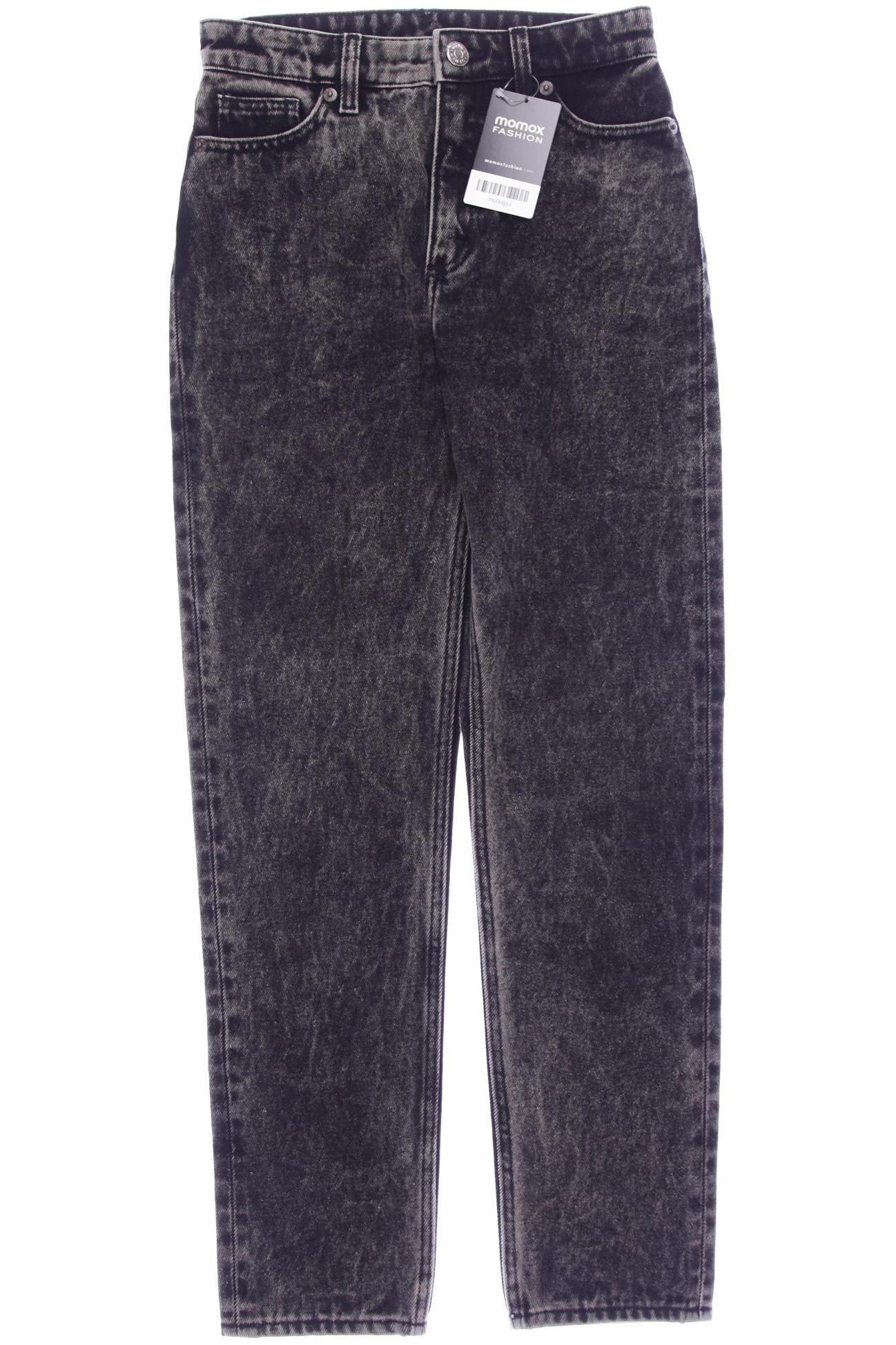 

Monki Damen Jeans, grau, Gr. 24