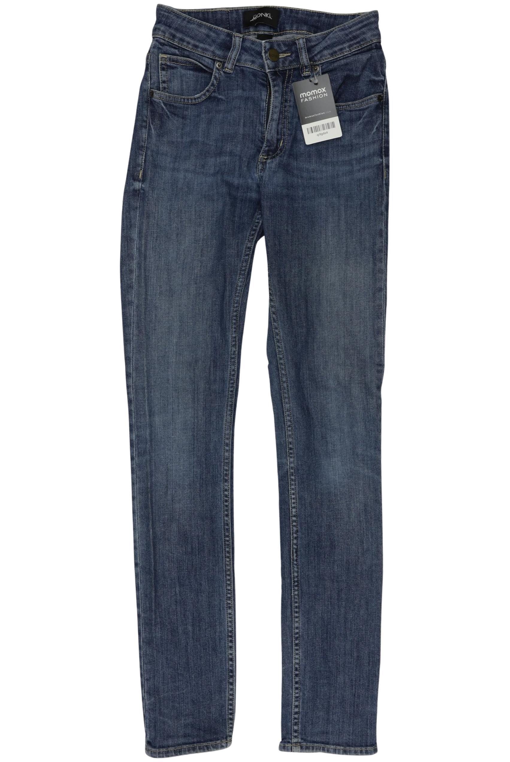 

Monki Damen Jeans, blau, Gr. 25