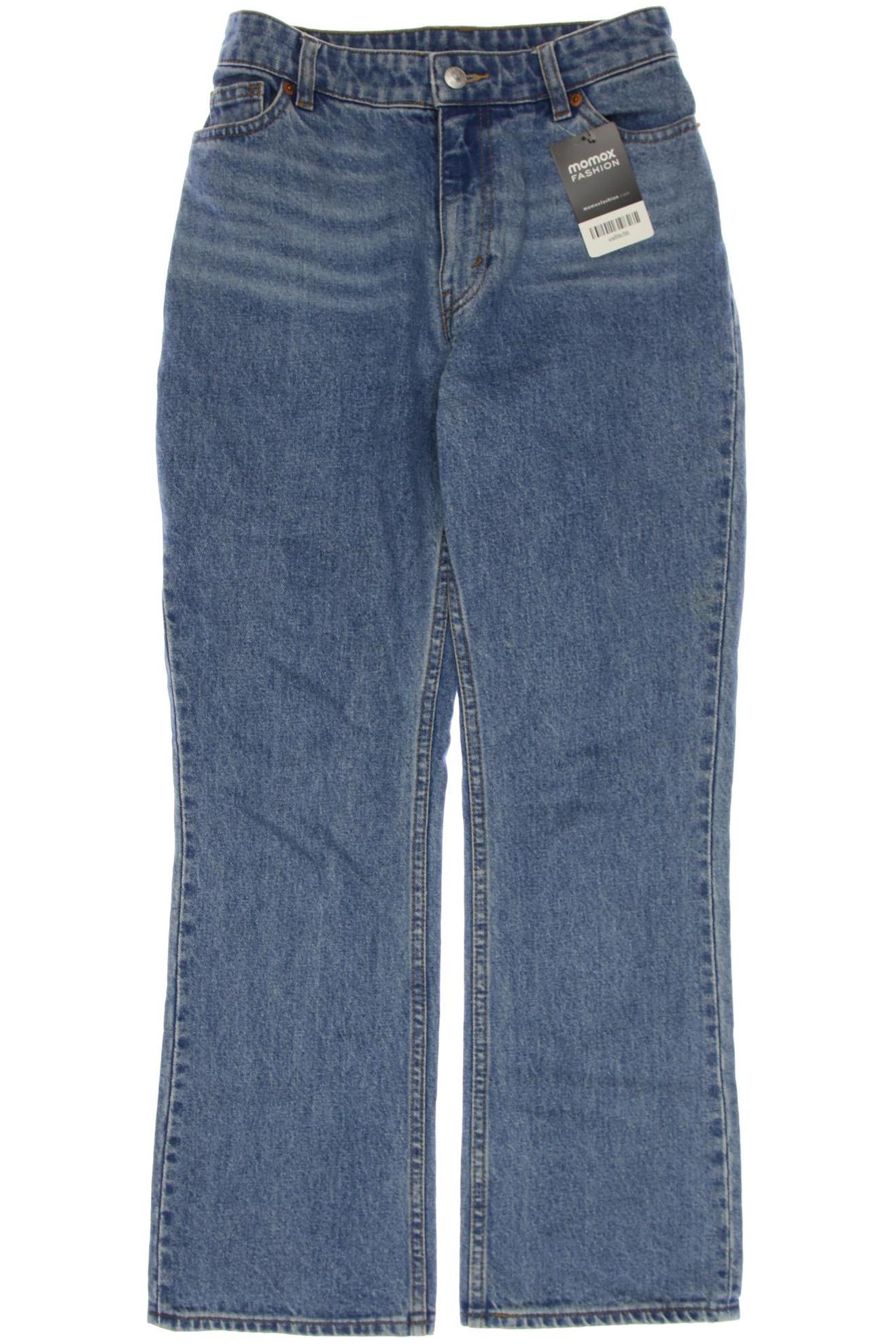 

MONKI Damen Jeans, blau