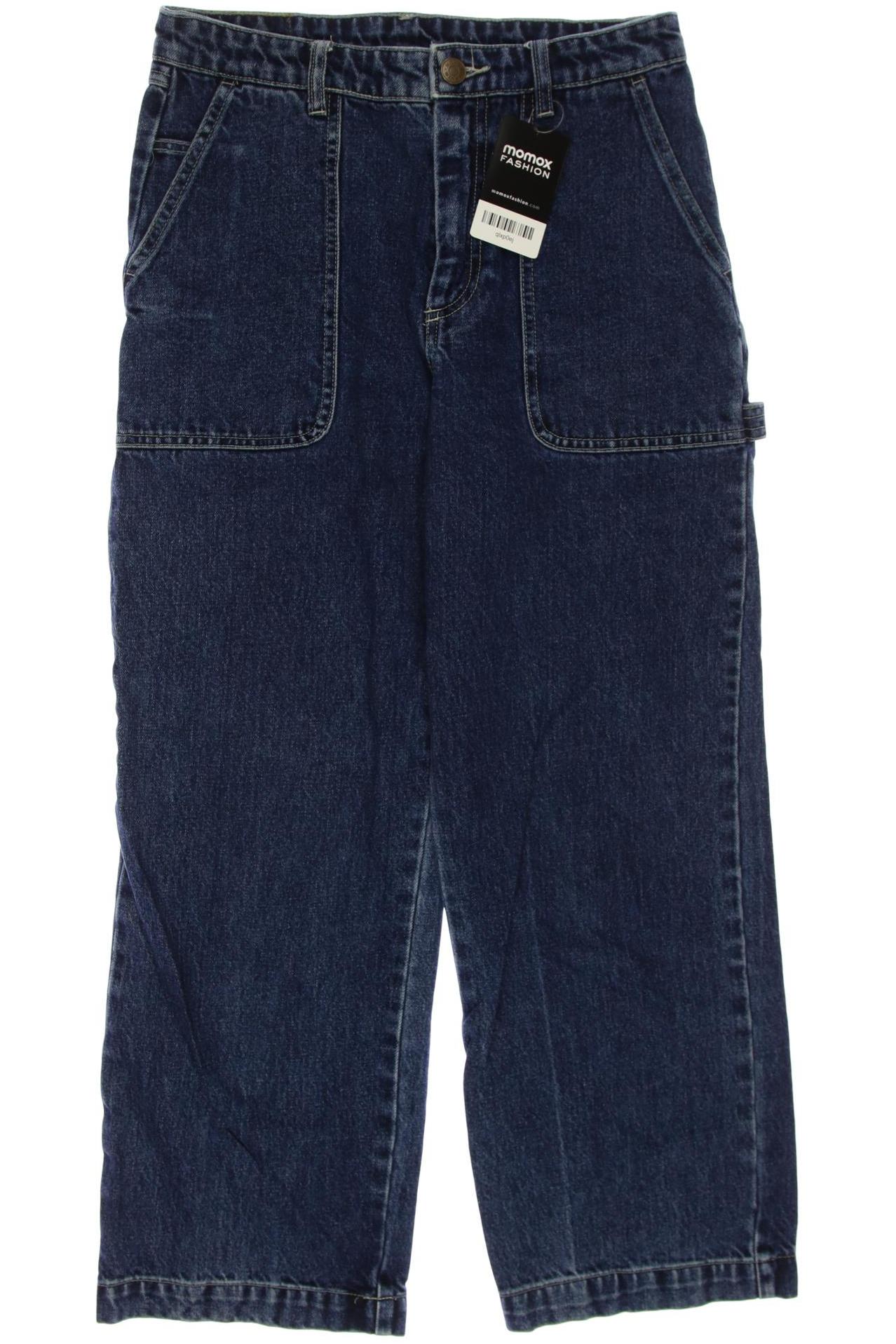 

MONKI Damen Jeans, blau