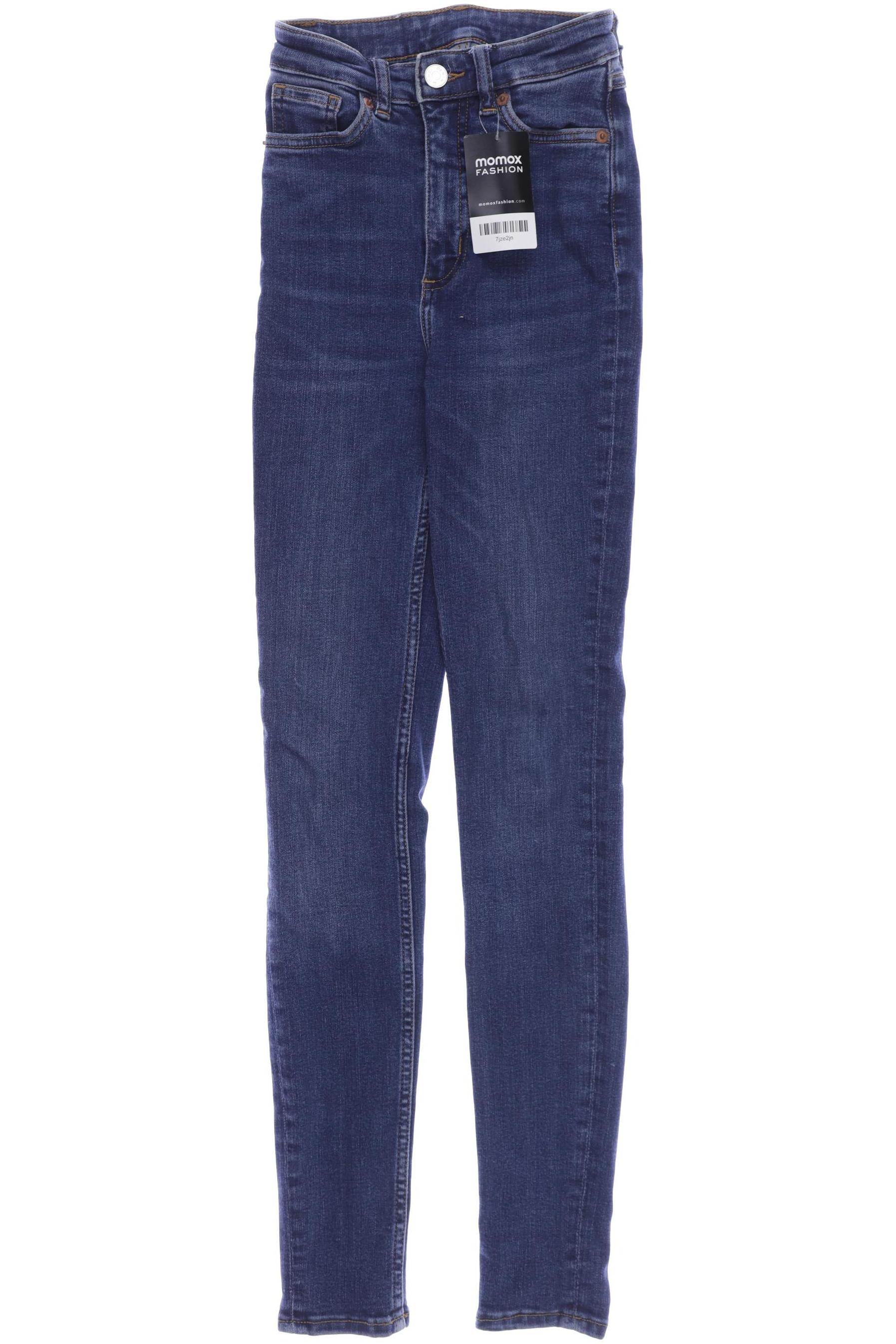 

Monki Damen Jeans, marineblau, Gr. 24