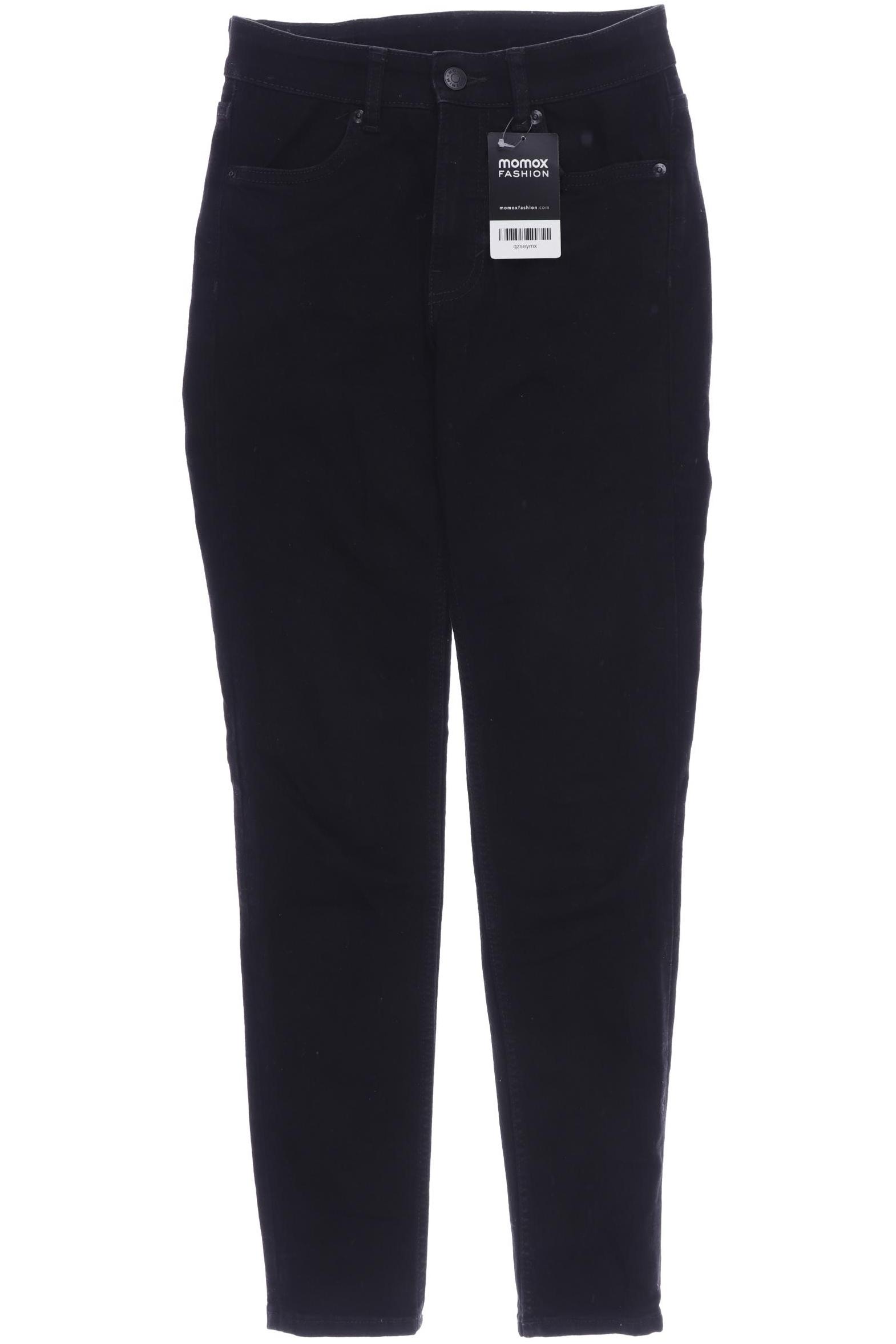 

MONKI Damen Jeans, schwarz