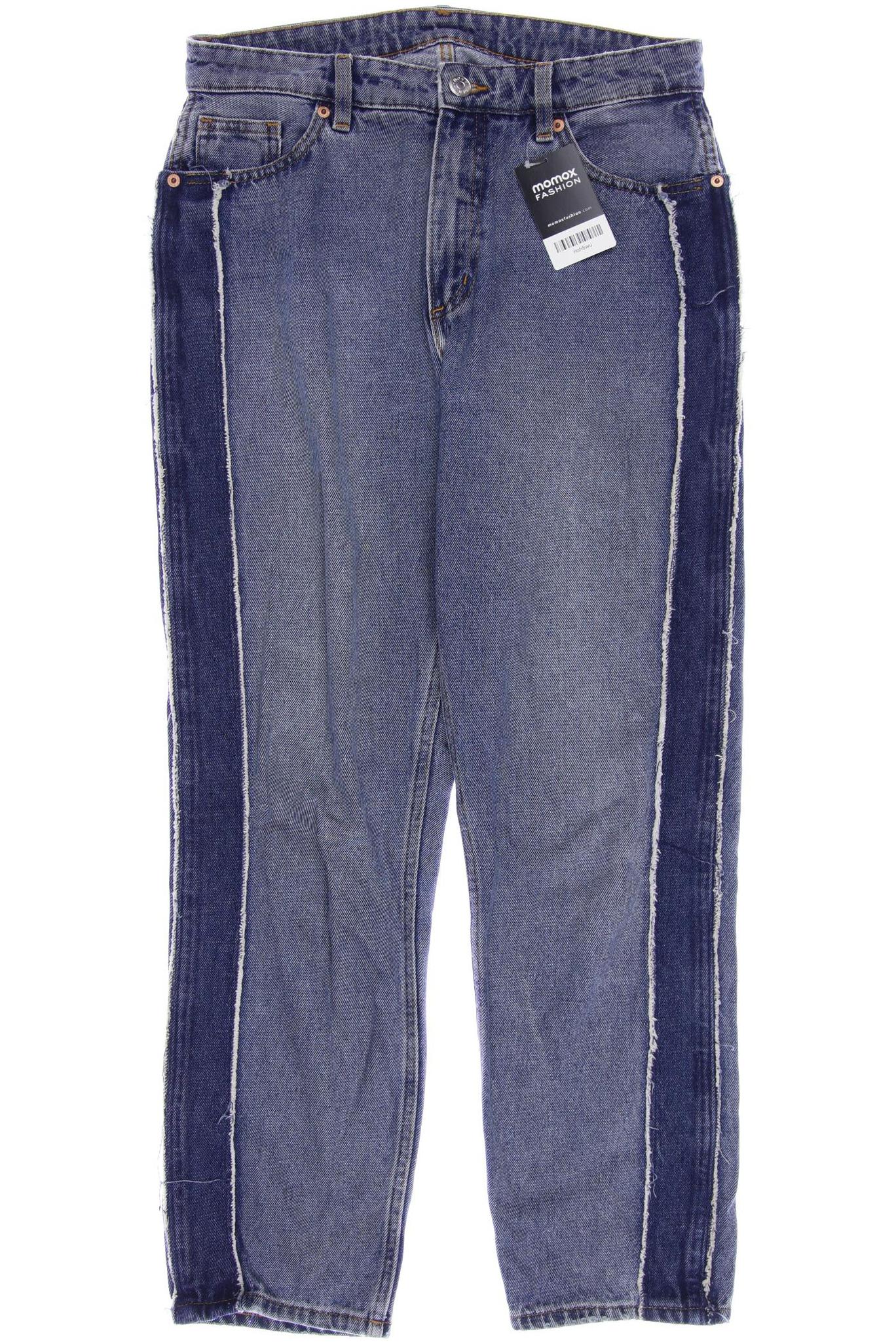 

MONKI Damen Jeans, marineblau