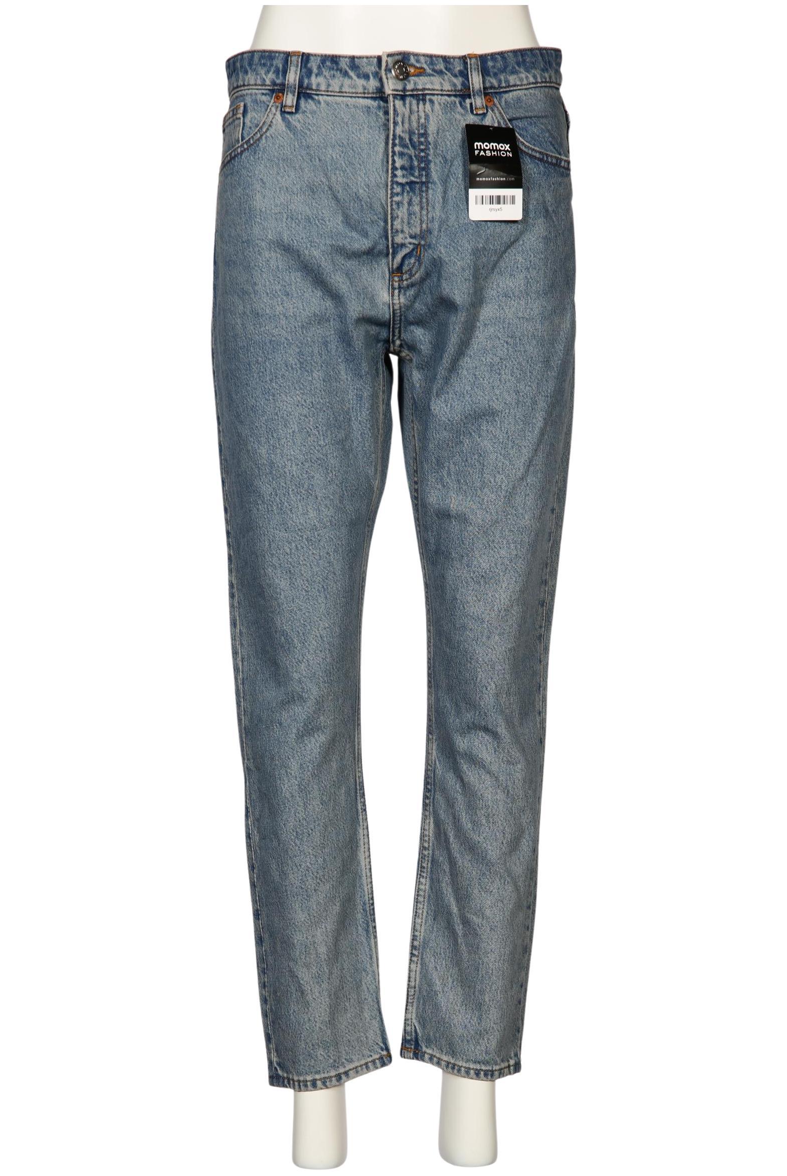 

Monki Damen Jeans, blau, Gr. 30