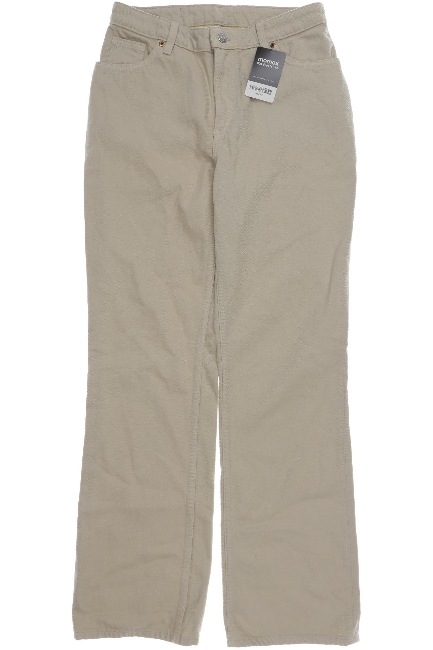 

MONKI Damen Jeans, beige