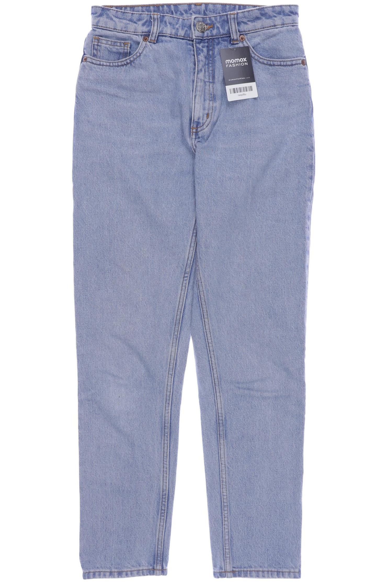 

MONKI Damen Jeans, marineblau