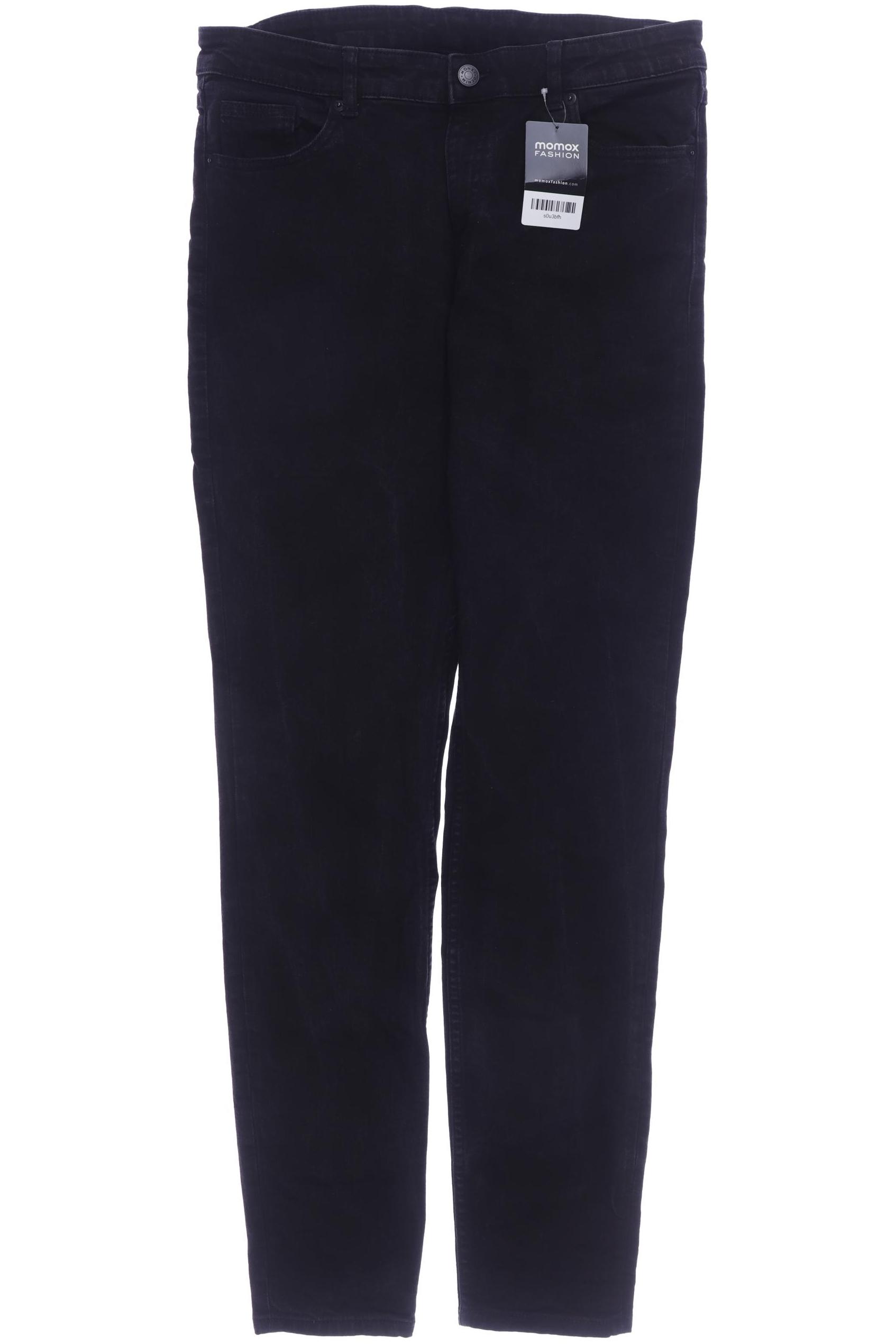 

MONKI Damen Jeans, schwarz