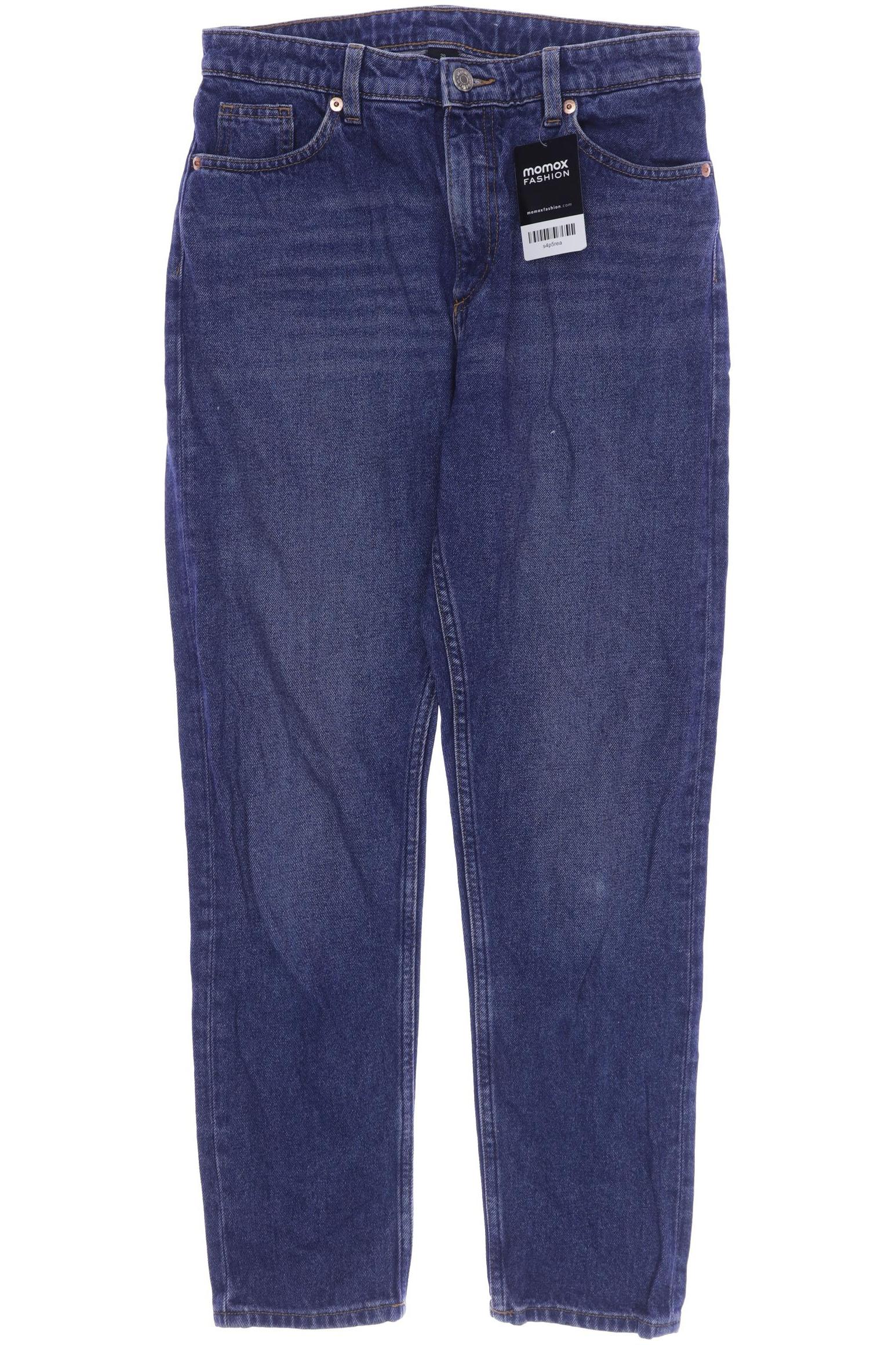 

MONKI Damen Jeans, blau