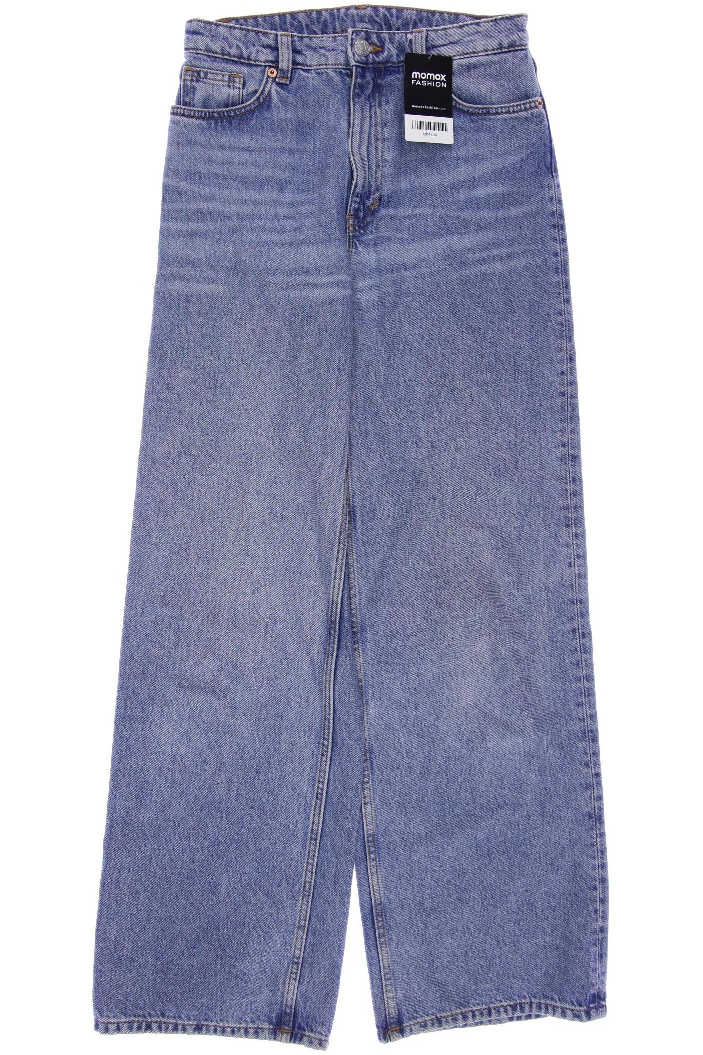 

Monki Damen Jeans, blau, Gr. 25