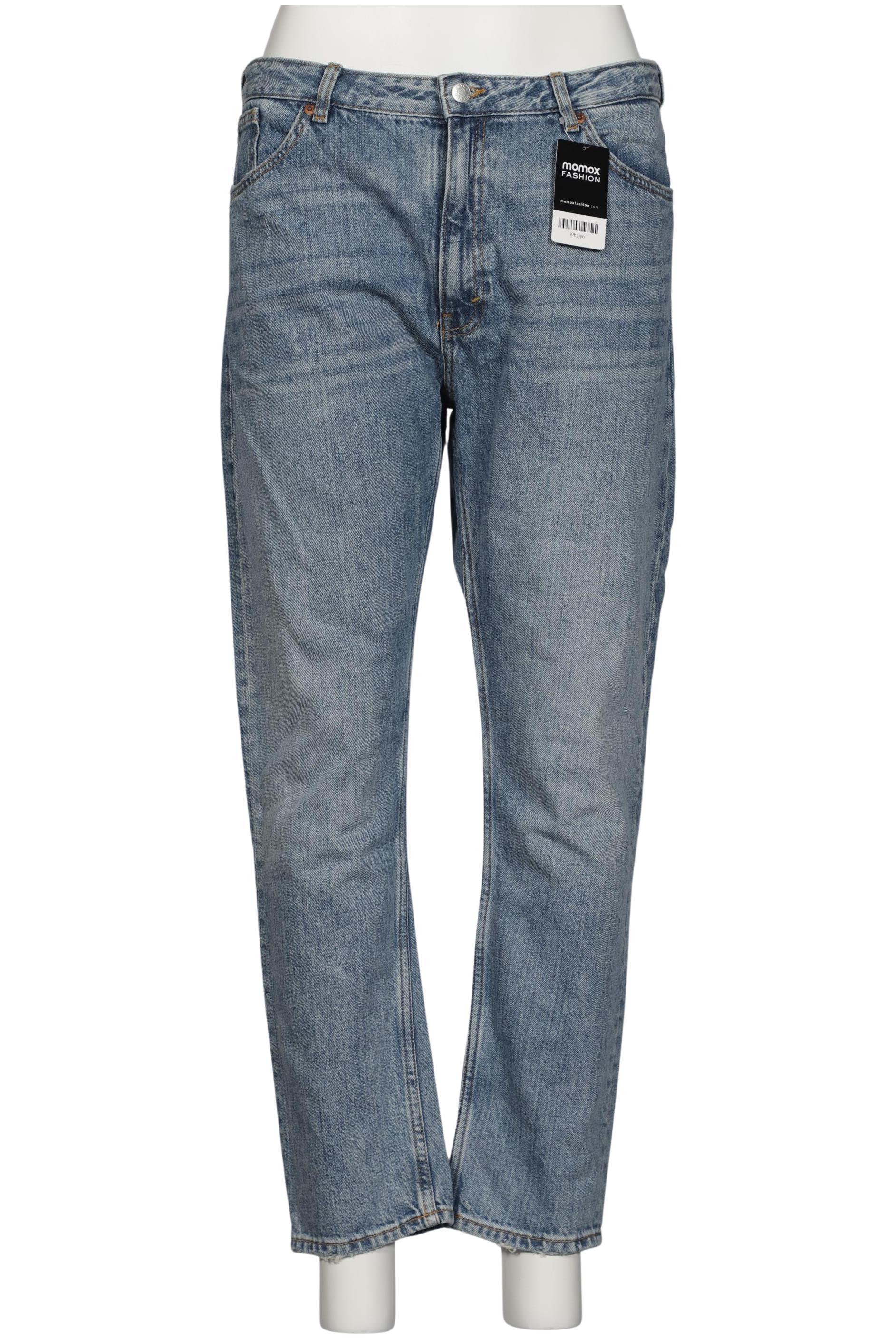 

Monki Damen Jeans, blau, Gr. 34