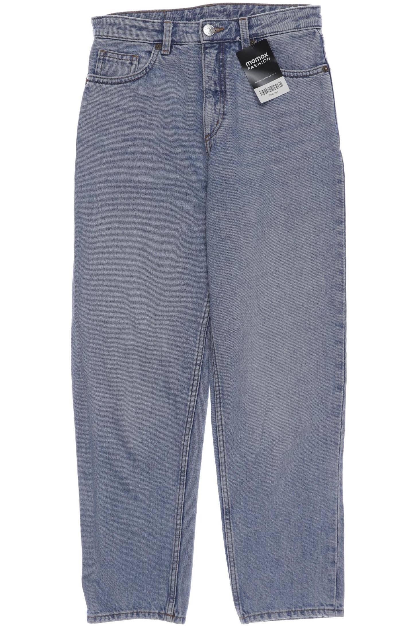 

MONKI Damen Jeans, hellblau