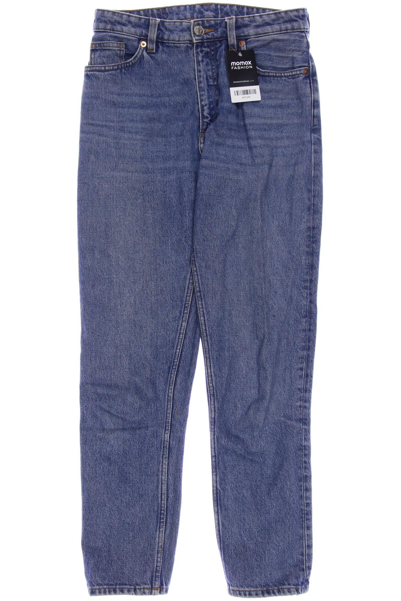 

MONKI Damen Jeans, blau