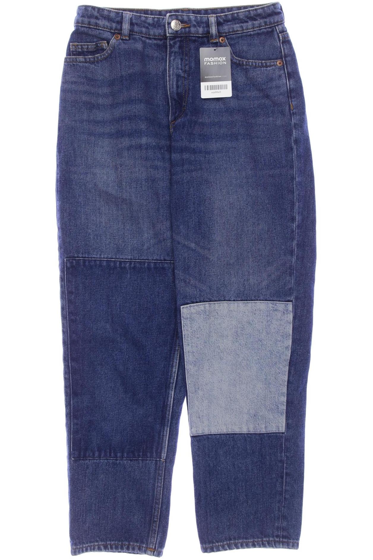 

Monki Damen Jeans, blau, Gr. 26