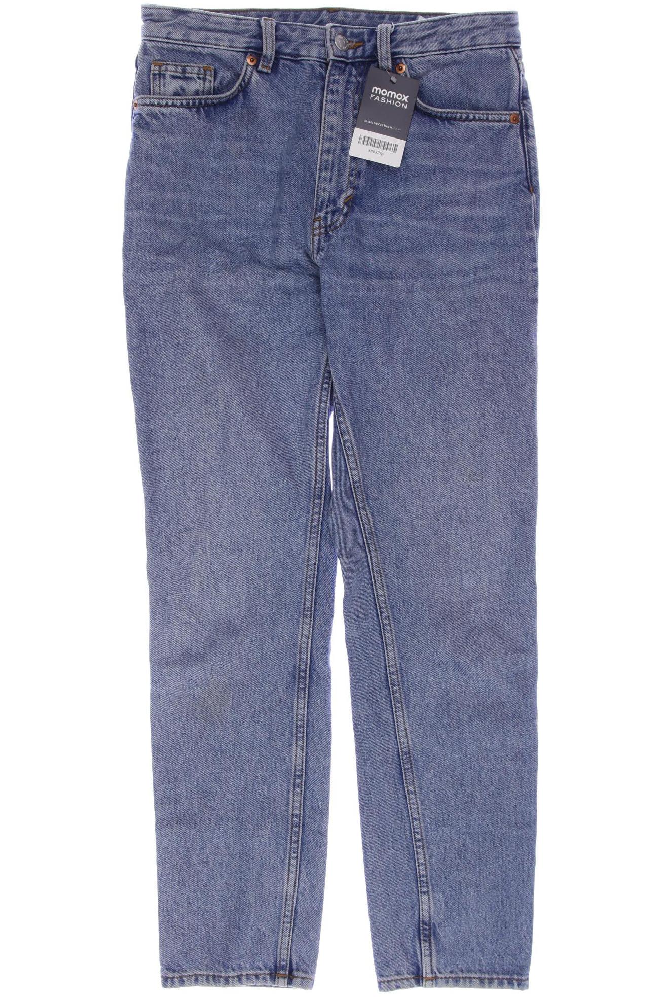 

MONKI Damen Jeans, hellblau