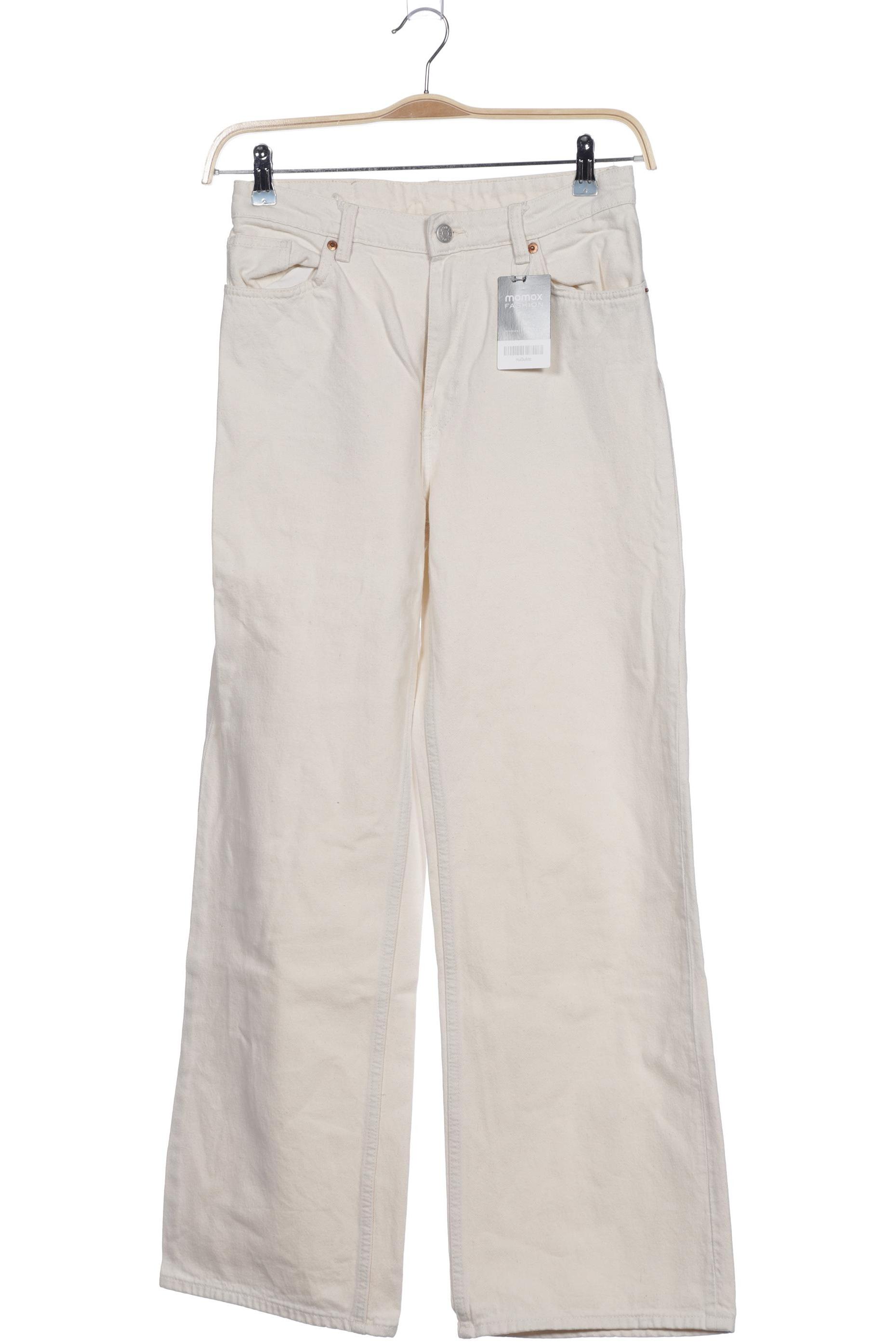 

Monki Damen Jeans, weiß, Gr. 40